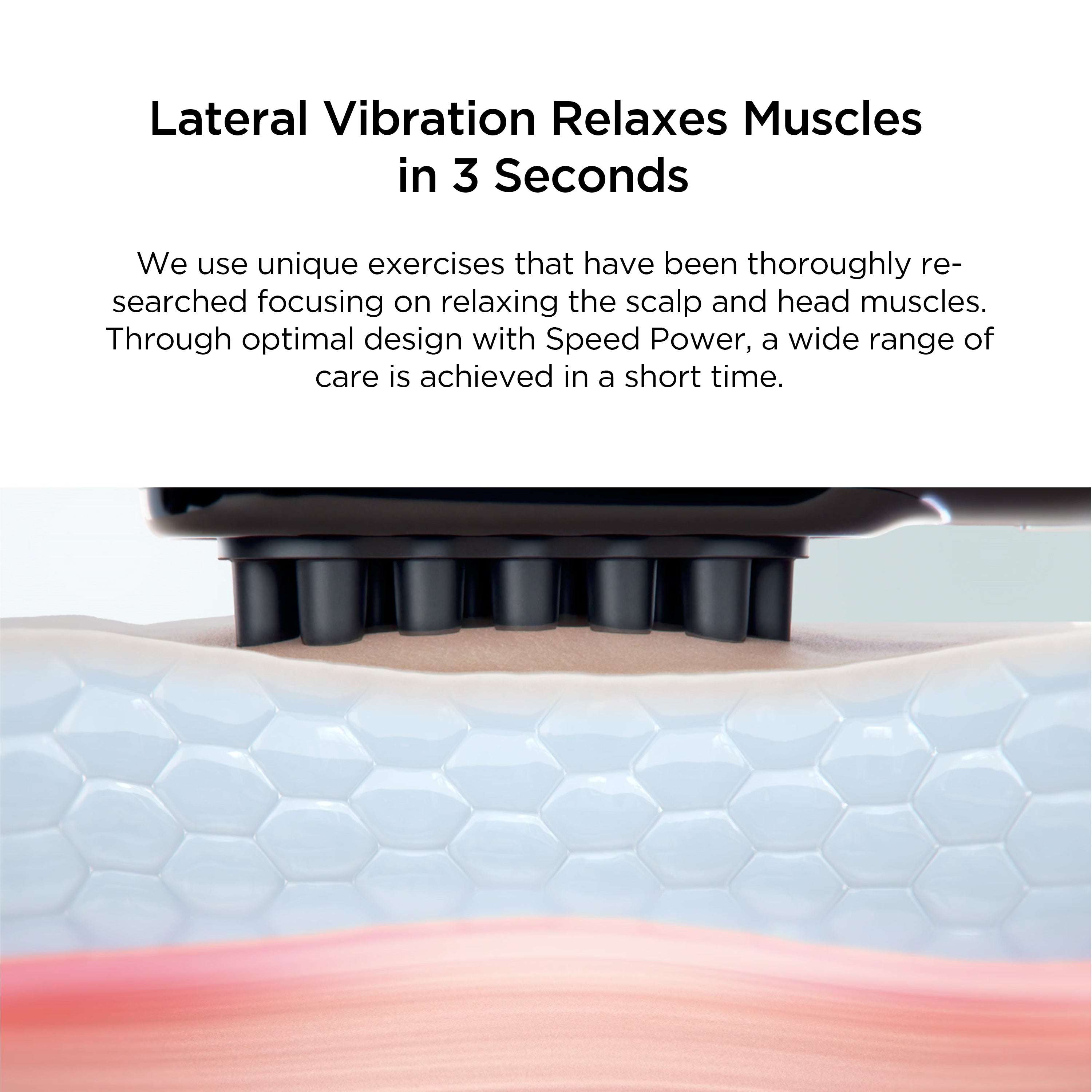 Vido Motion Brush Massager