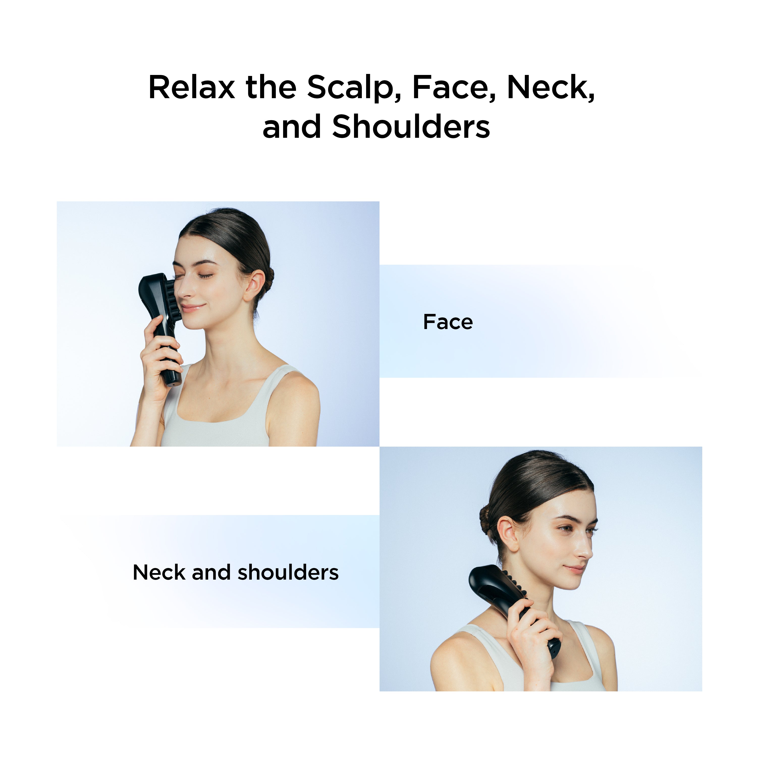 Vido Motion Brush Massager