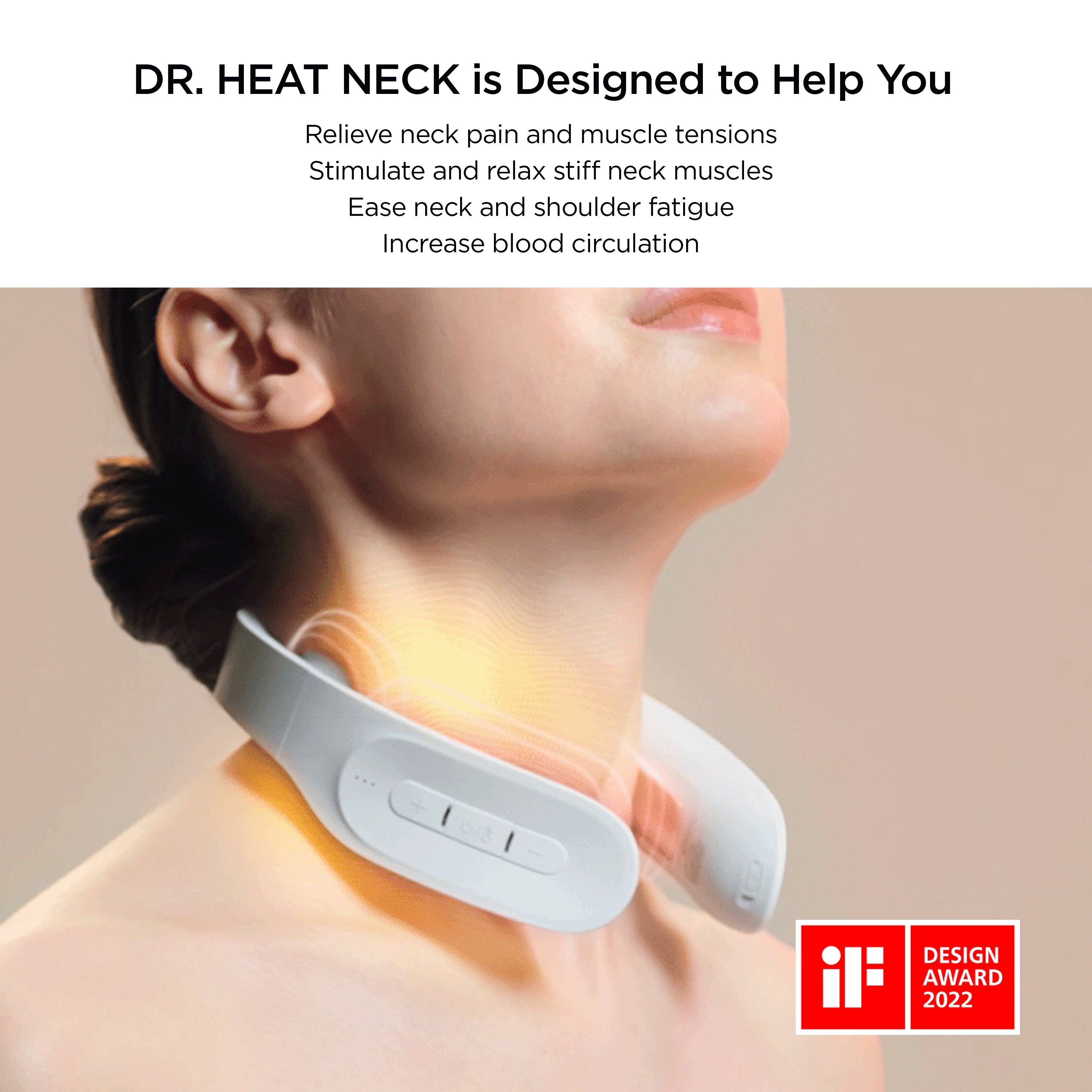 Dr. Heat Neck Massager