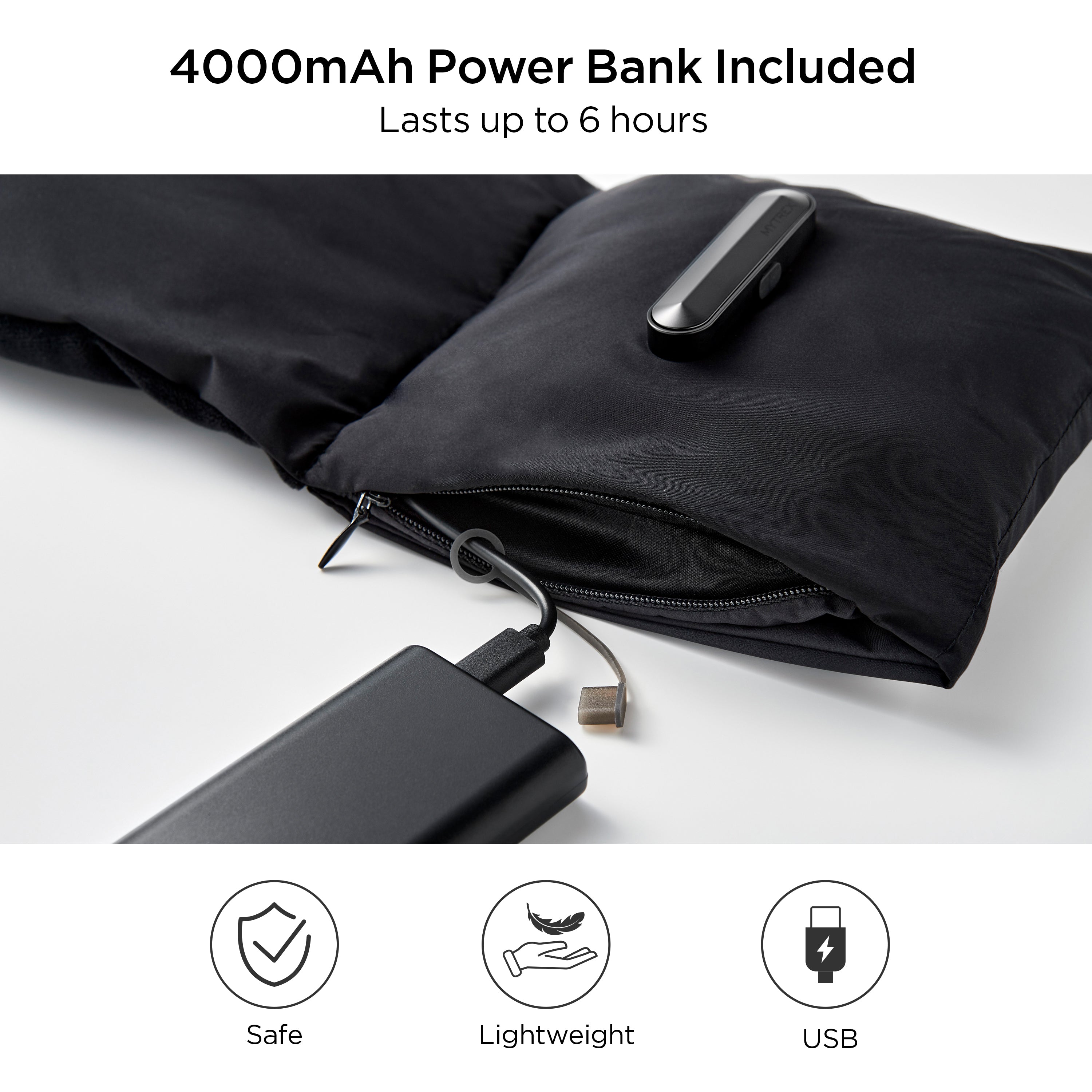 Powermuf 加熱圍巾