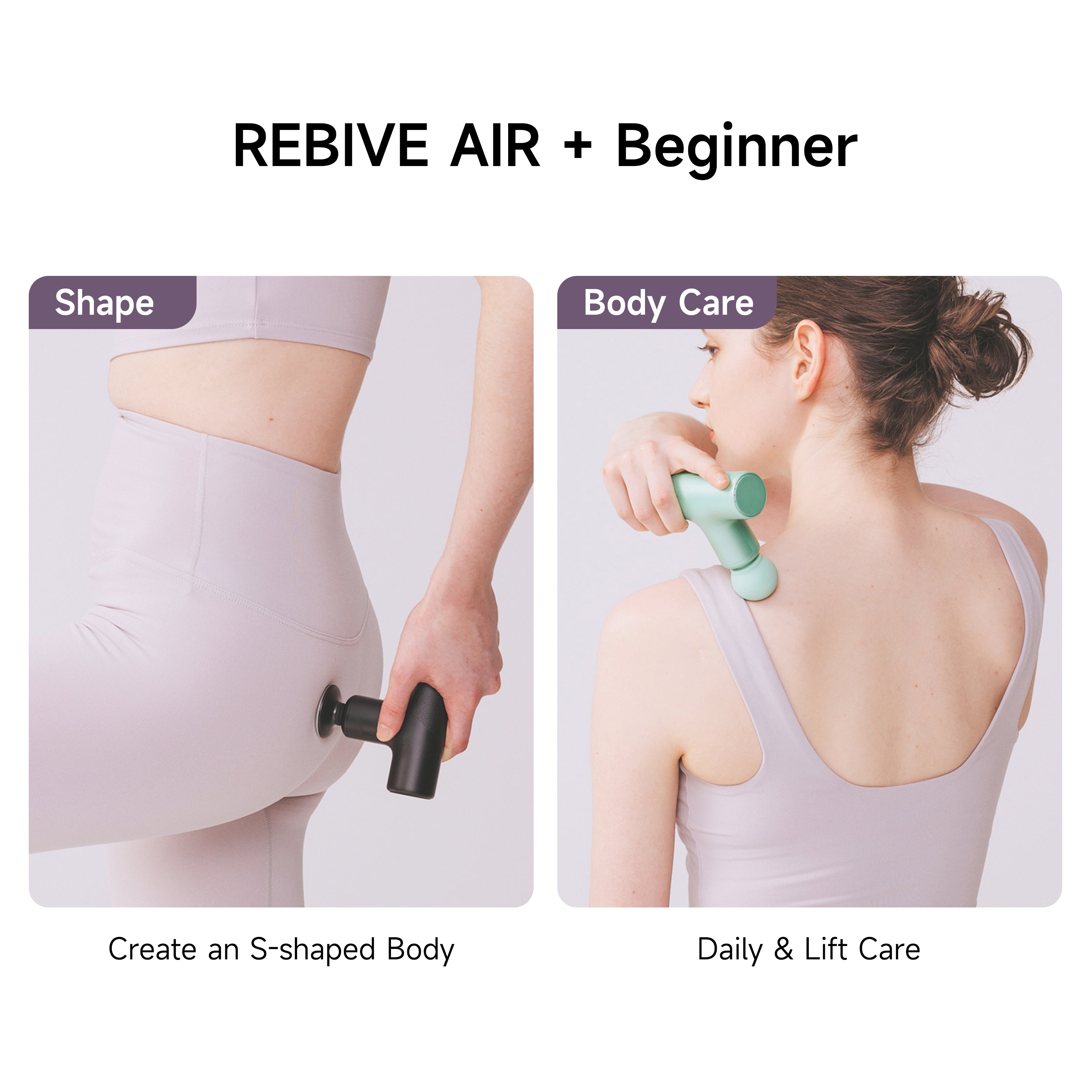 Rebive Air Massage Gun (Outlet)
