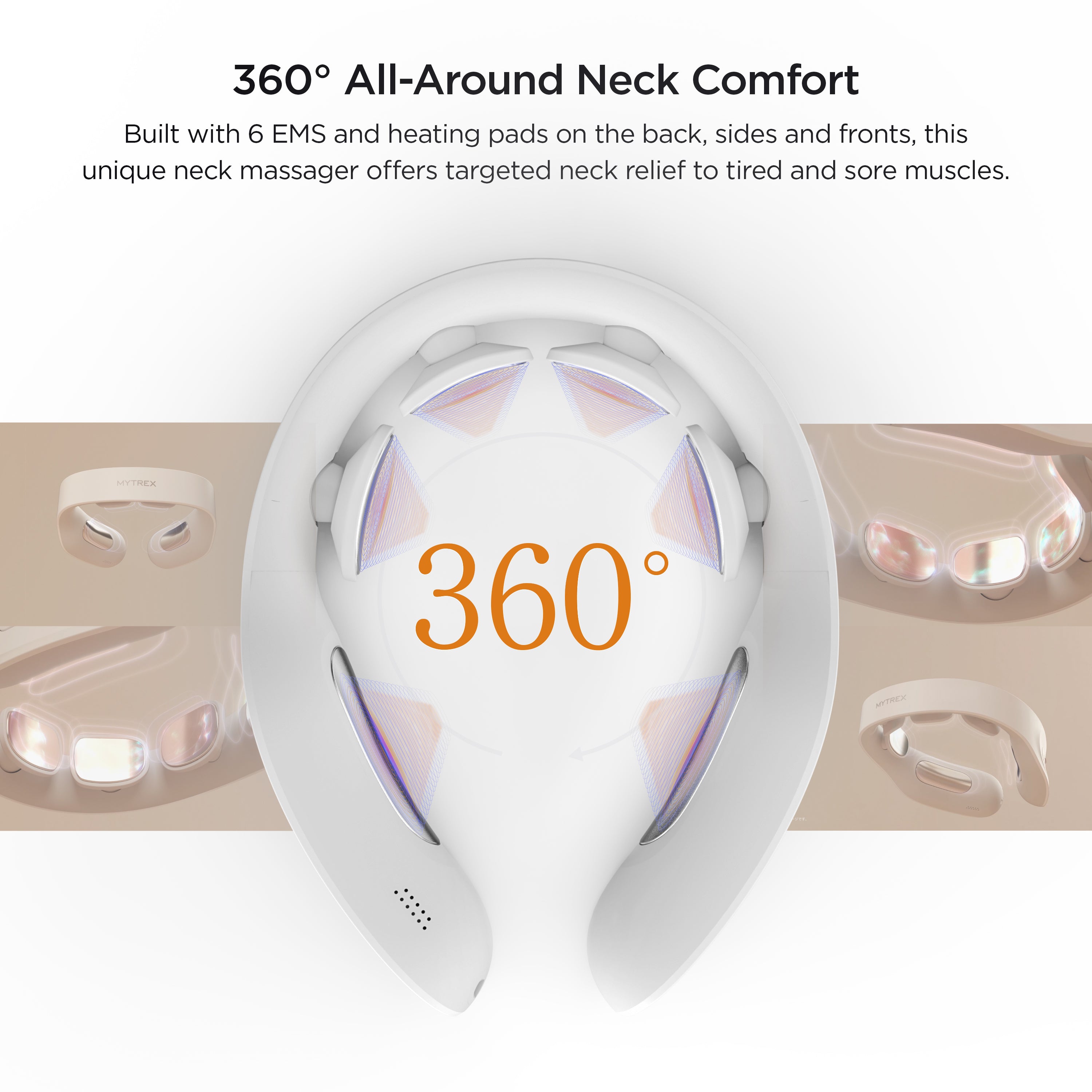 Dr. Heat Neck Massager