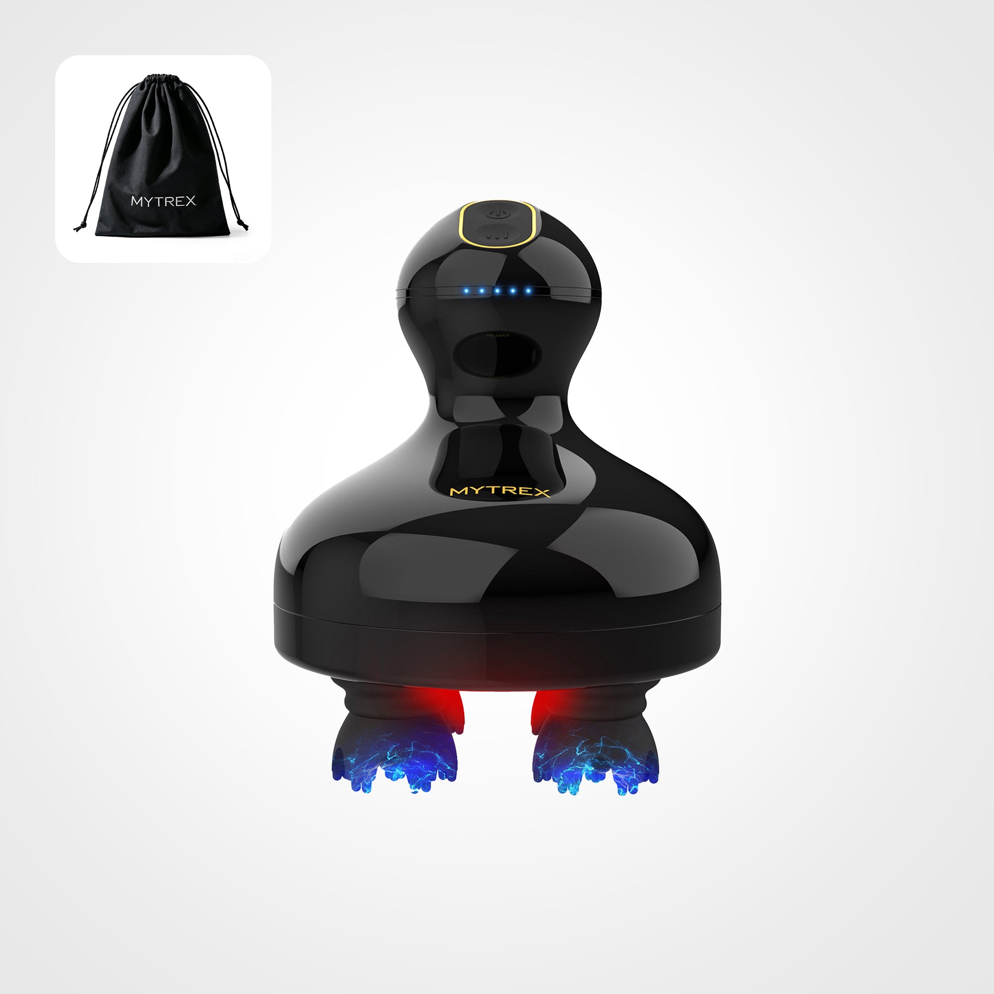 Level Up Scalp and Hair Care with MYTREX EMS Red Light Scalp