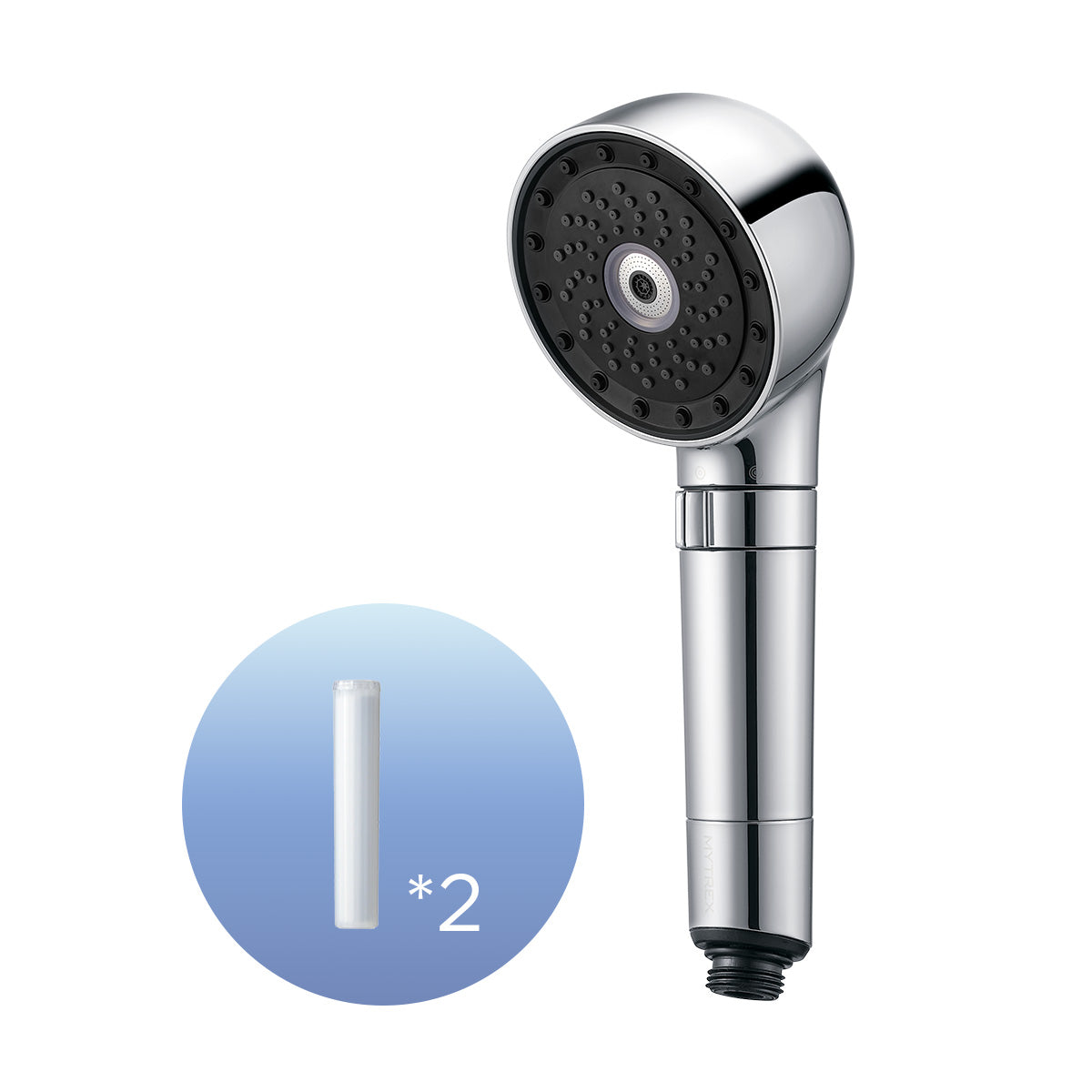 Hiho 精細氣泡+e & 2件式淋浴過濾器套裝