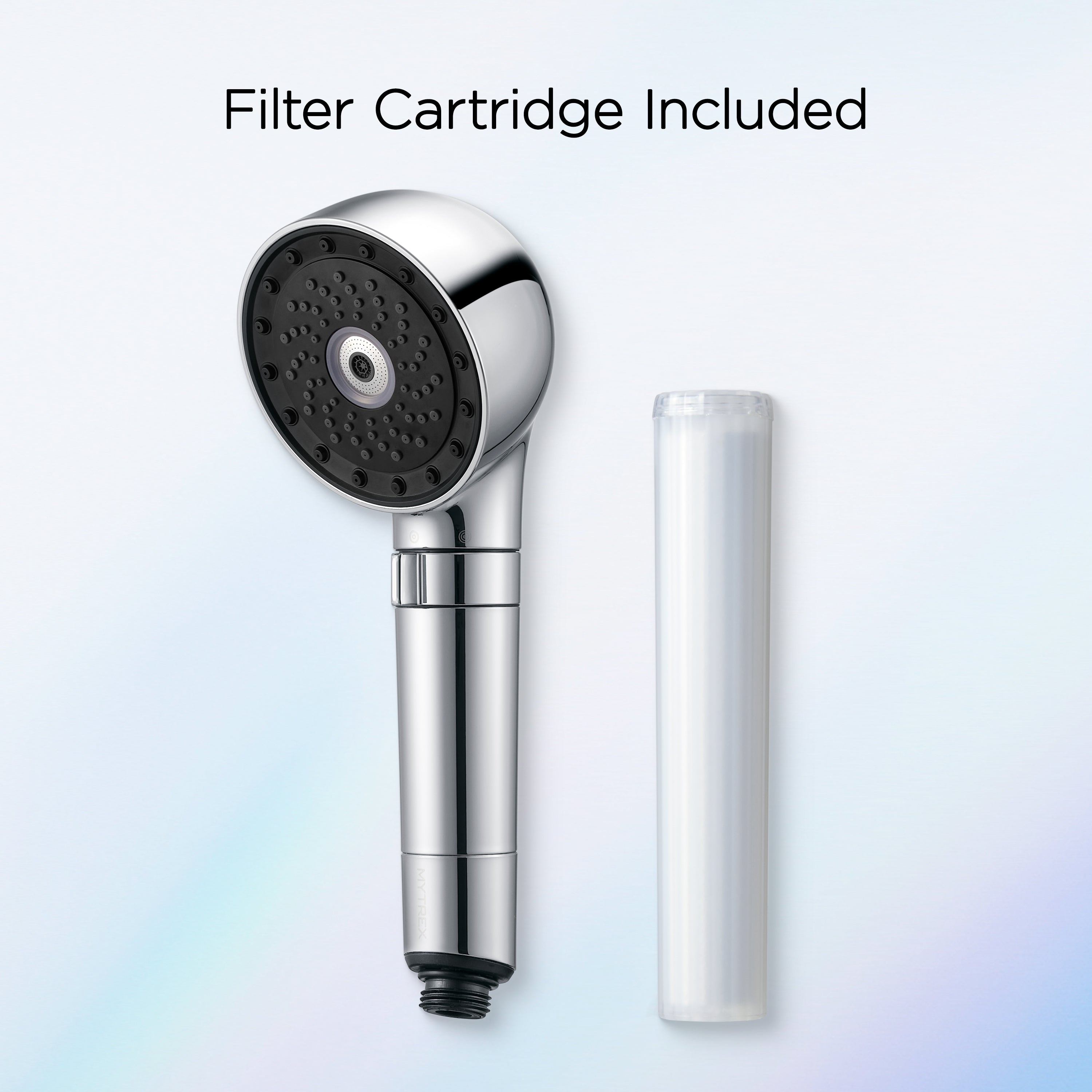 Hiho Fine Bubble+e Microcurrent Shower Head