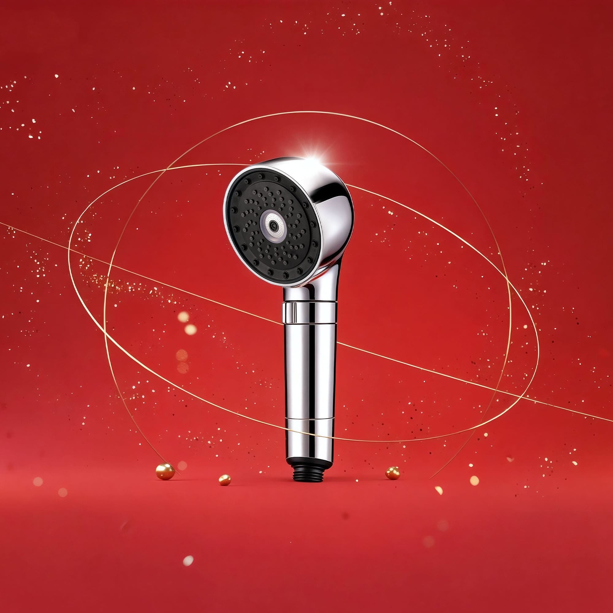 Hiho Fine Bubble+e Microcurrent Shower Head