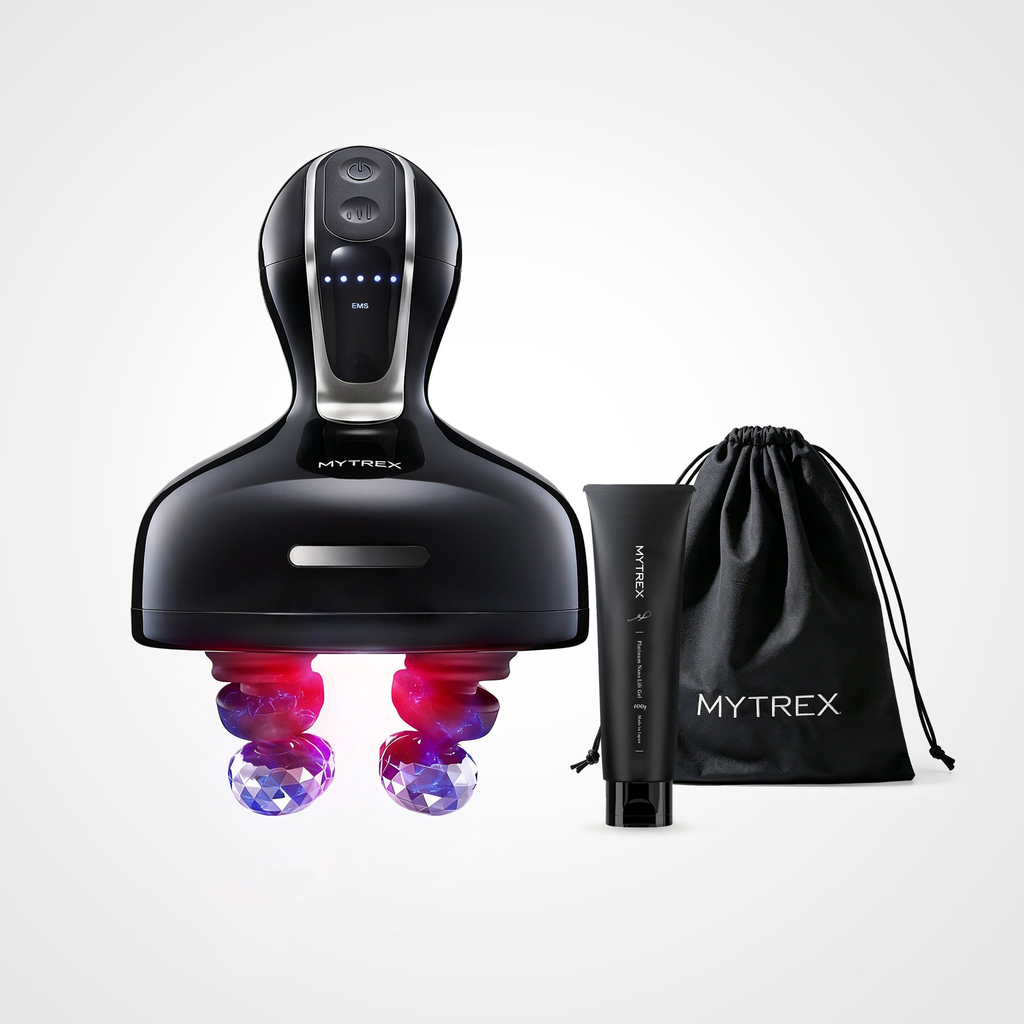 Head Spa Deep X & Platinum Nano Lift Gel Set