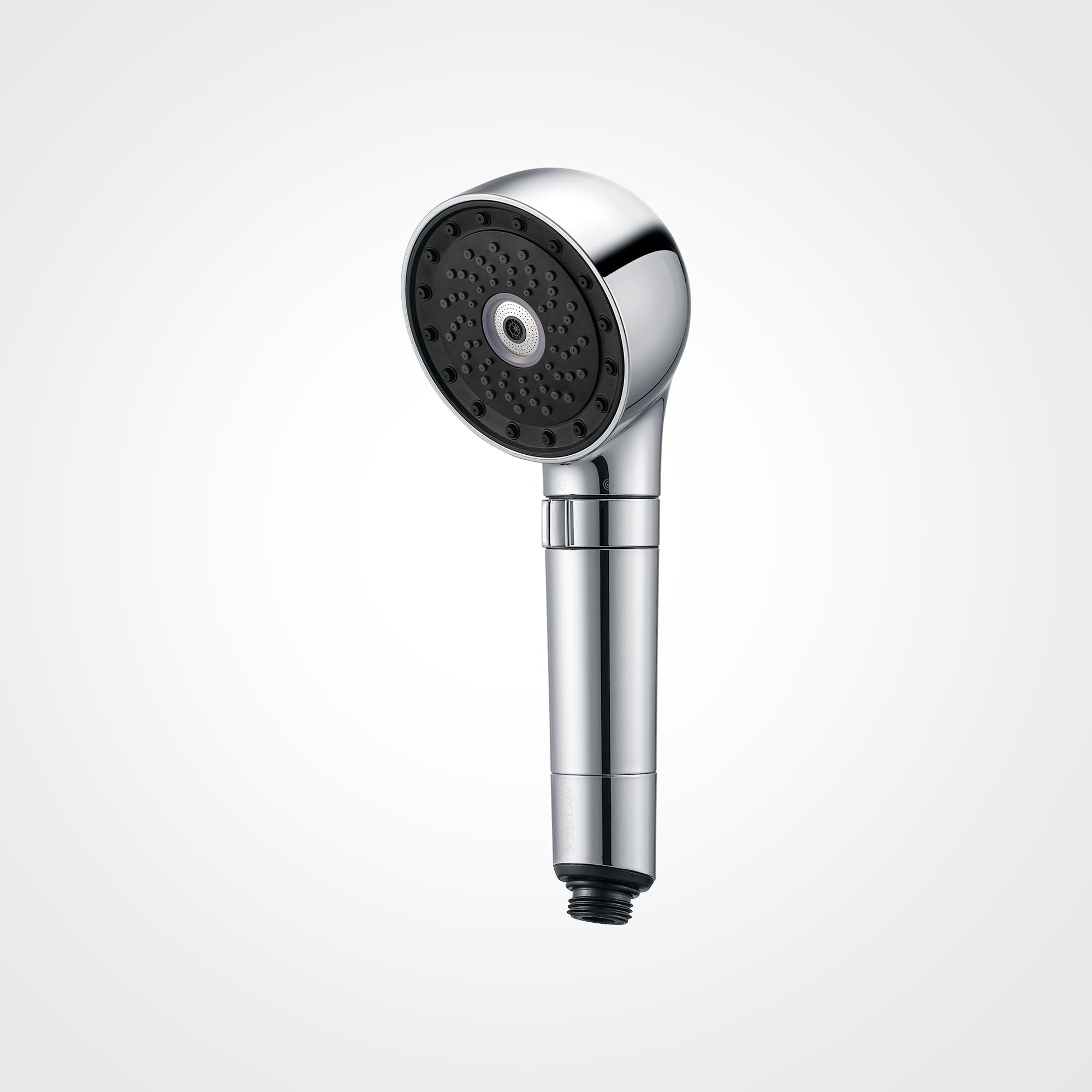 MYTREX HIHO FINE BUBBLE +e シャワーヘッド Microbubble EMS Shower Head with Filter for Skin-nurturing Shower