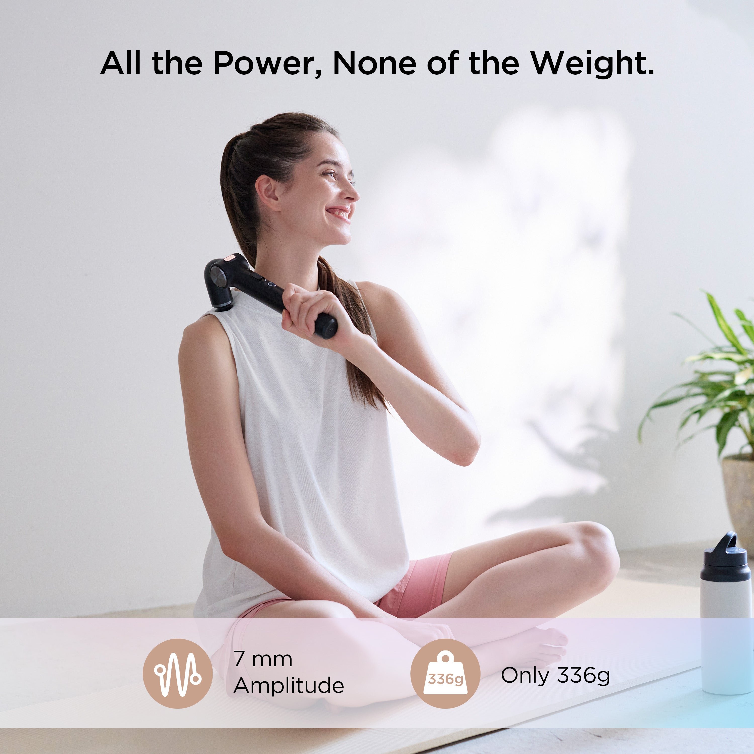 Rebive Ex Handy Foldable Massage Gun