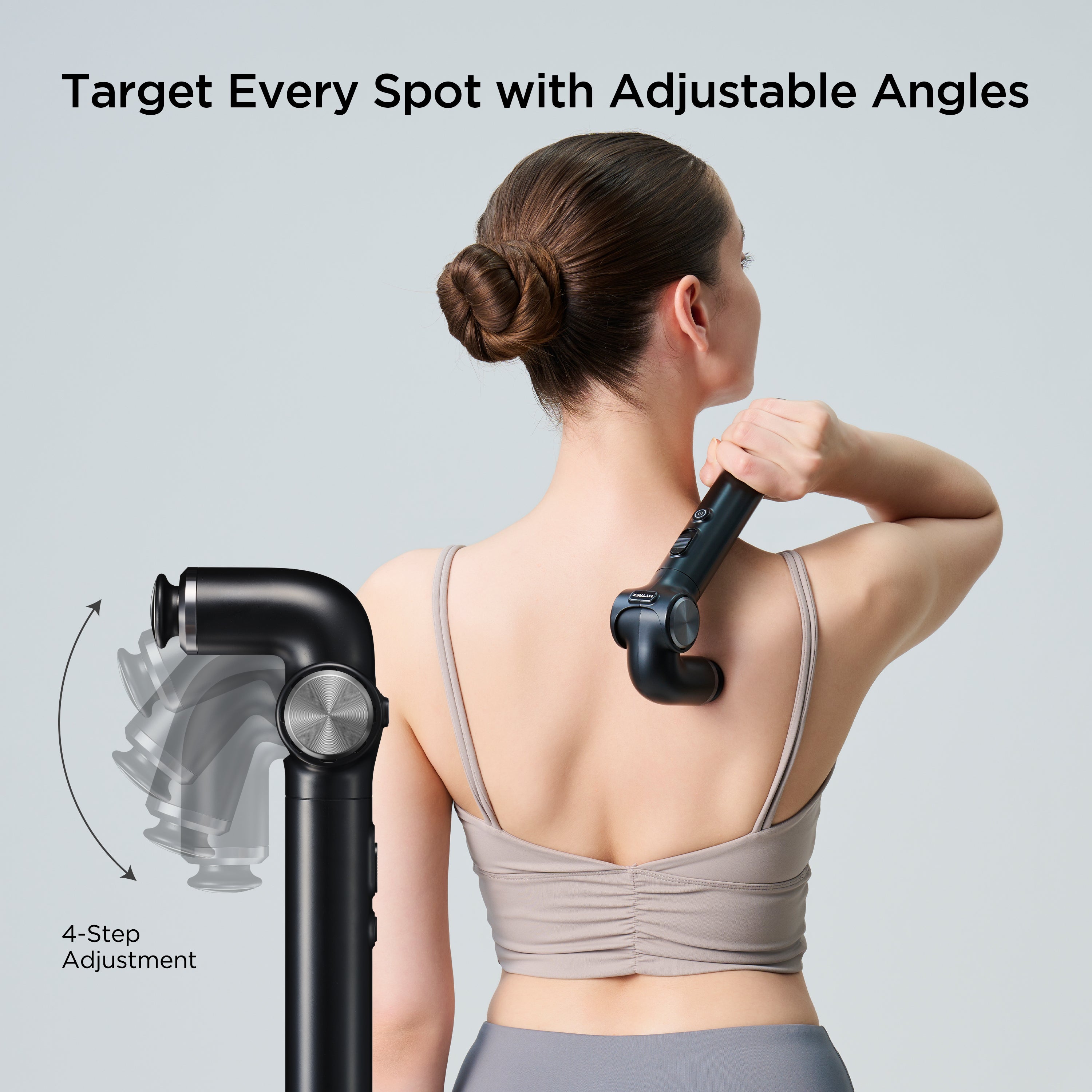 Rebive Ex Handy Foldable Massage Gun (Outlet)