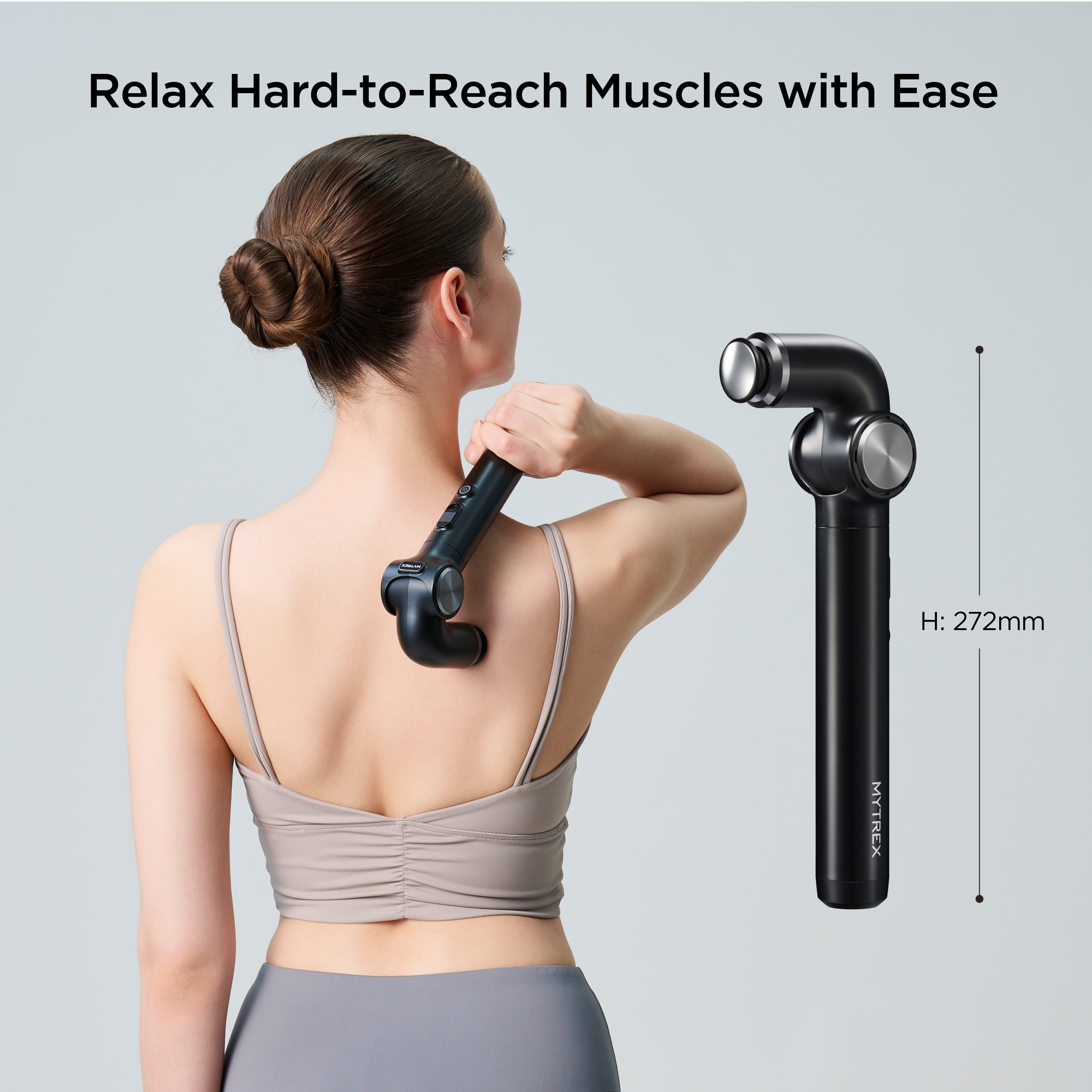Rebive Ex Handy Foldable Massage Gun
