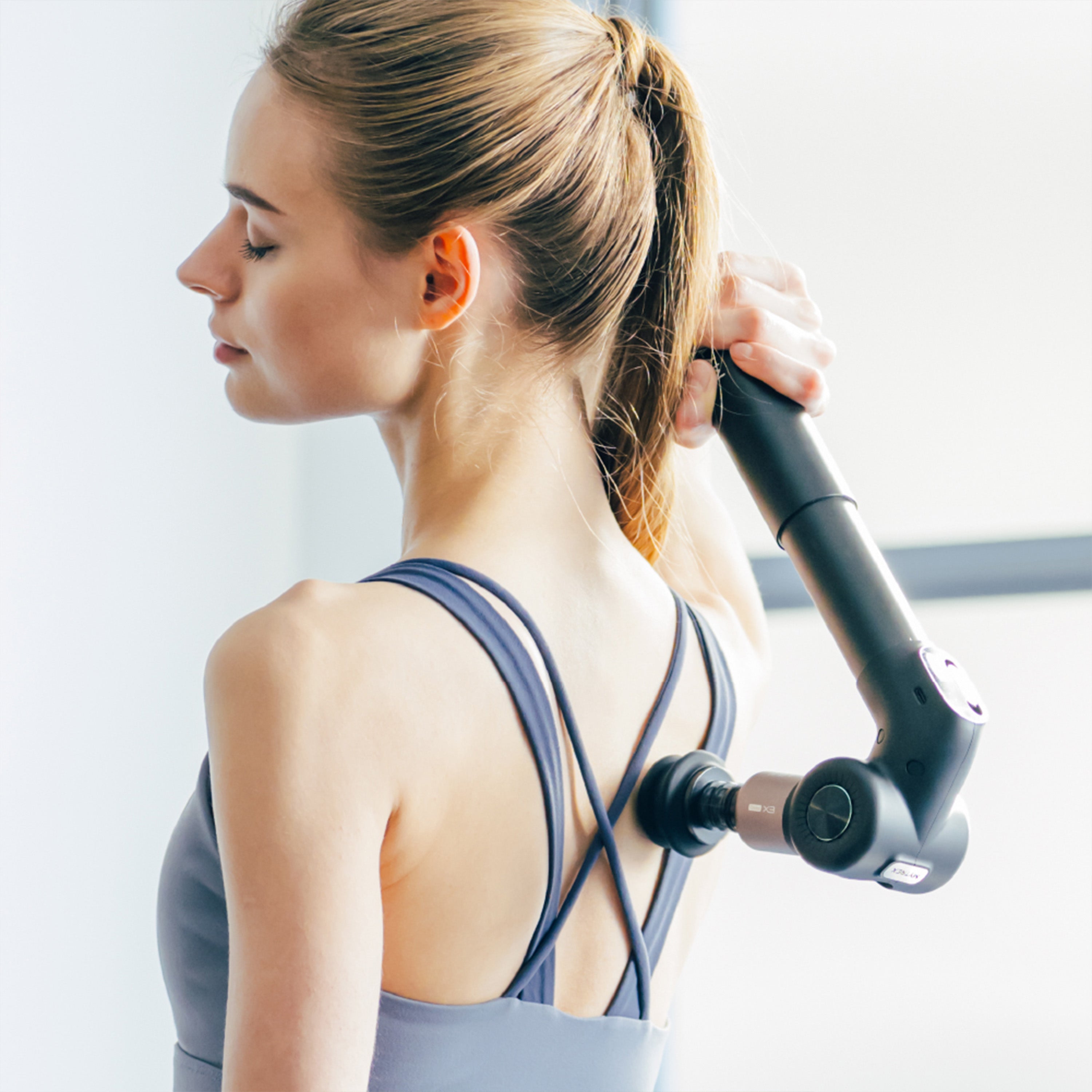 Rebive Ex Pro Foldable Massage Gun