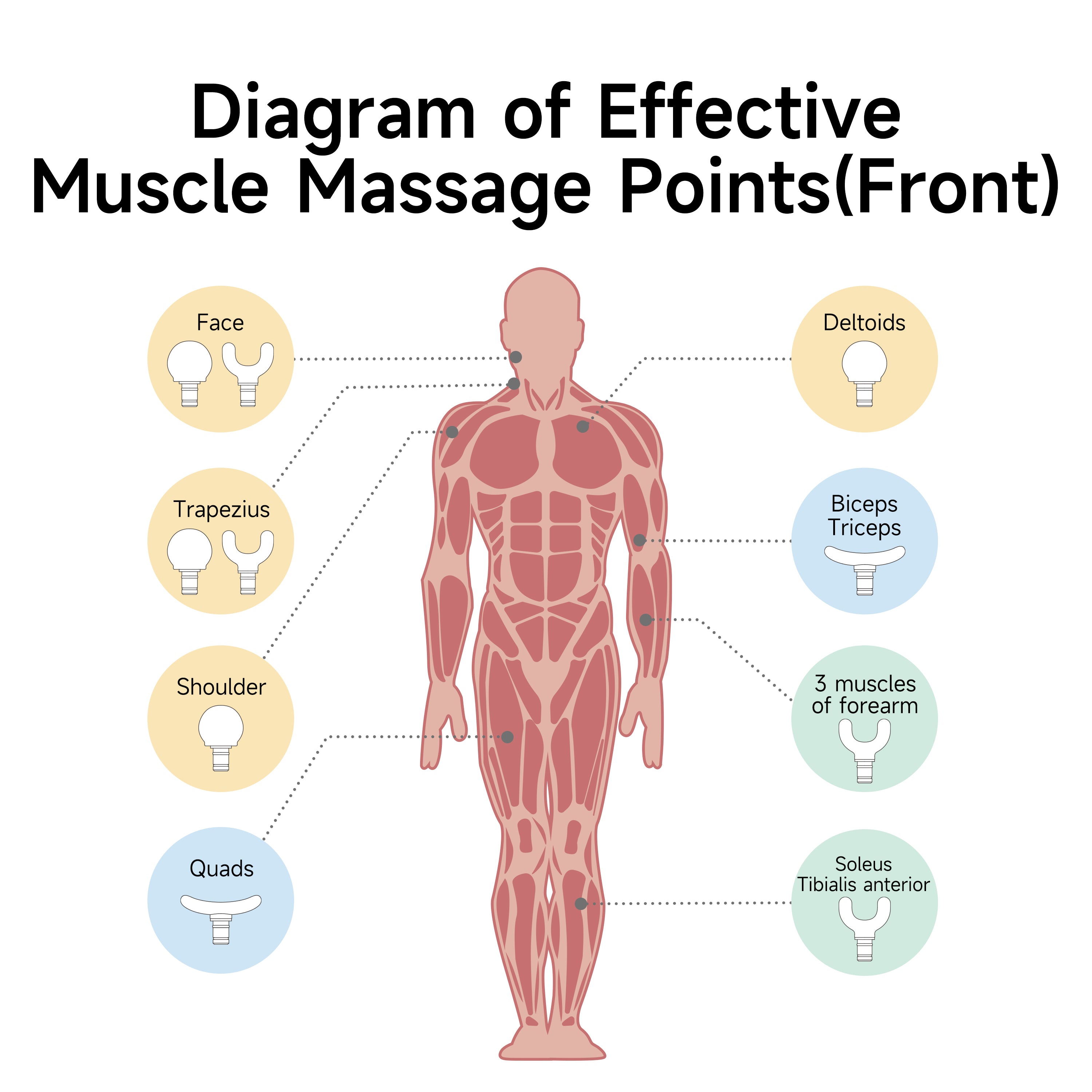 Rebive 氣動按摩槍