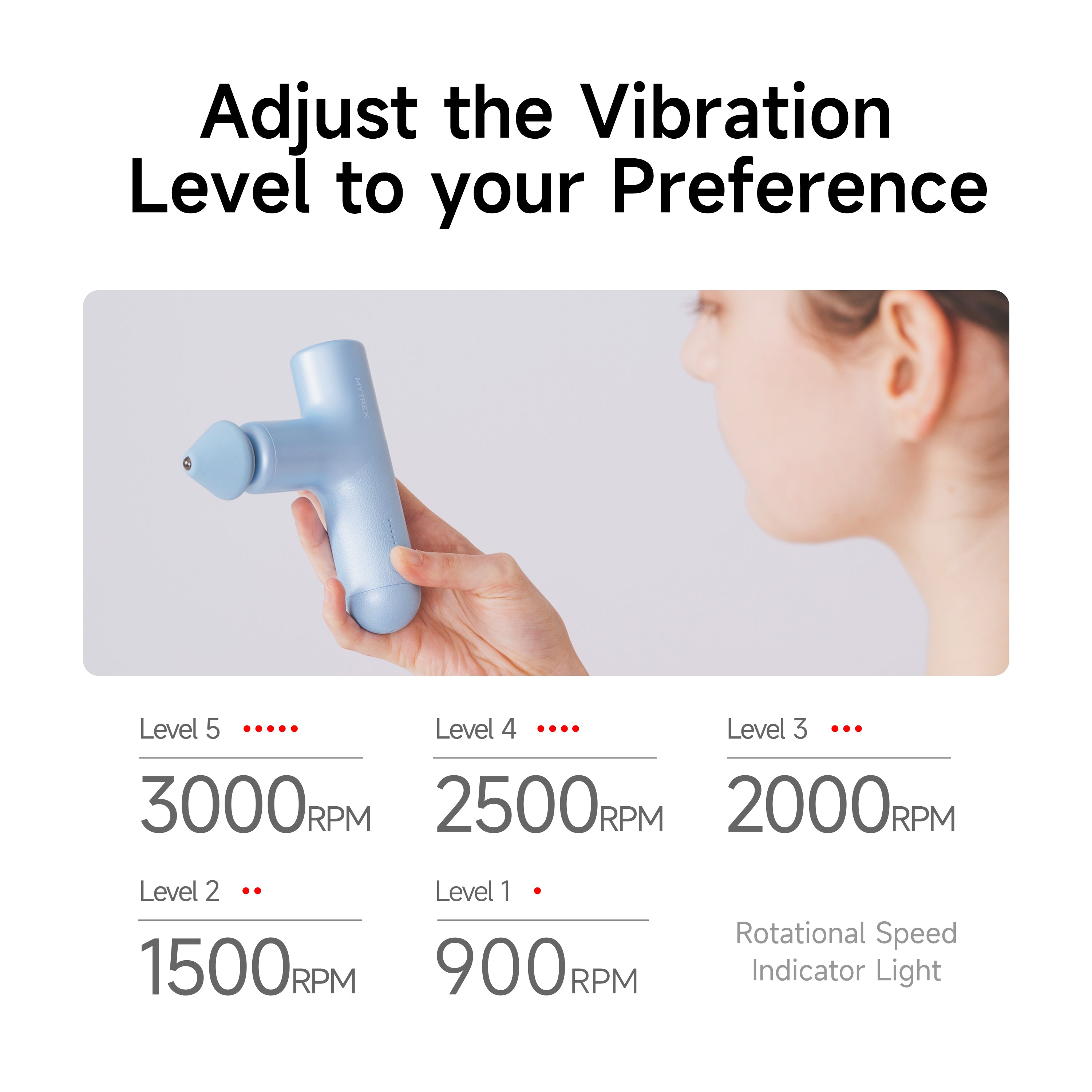 Rebive Air Massage Gun (Outlet)