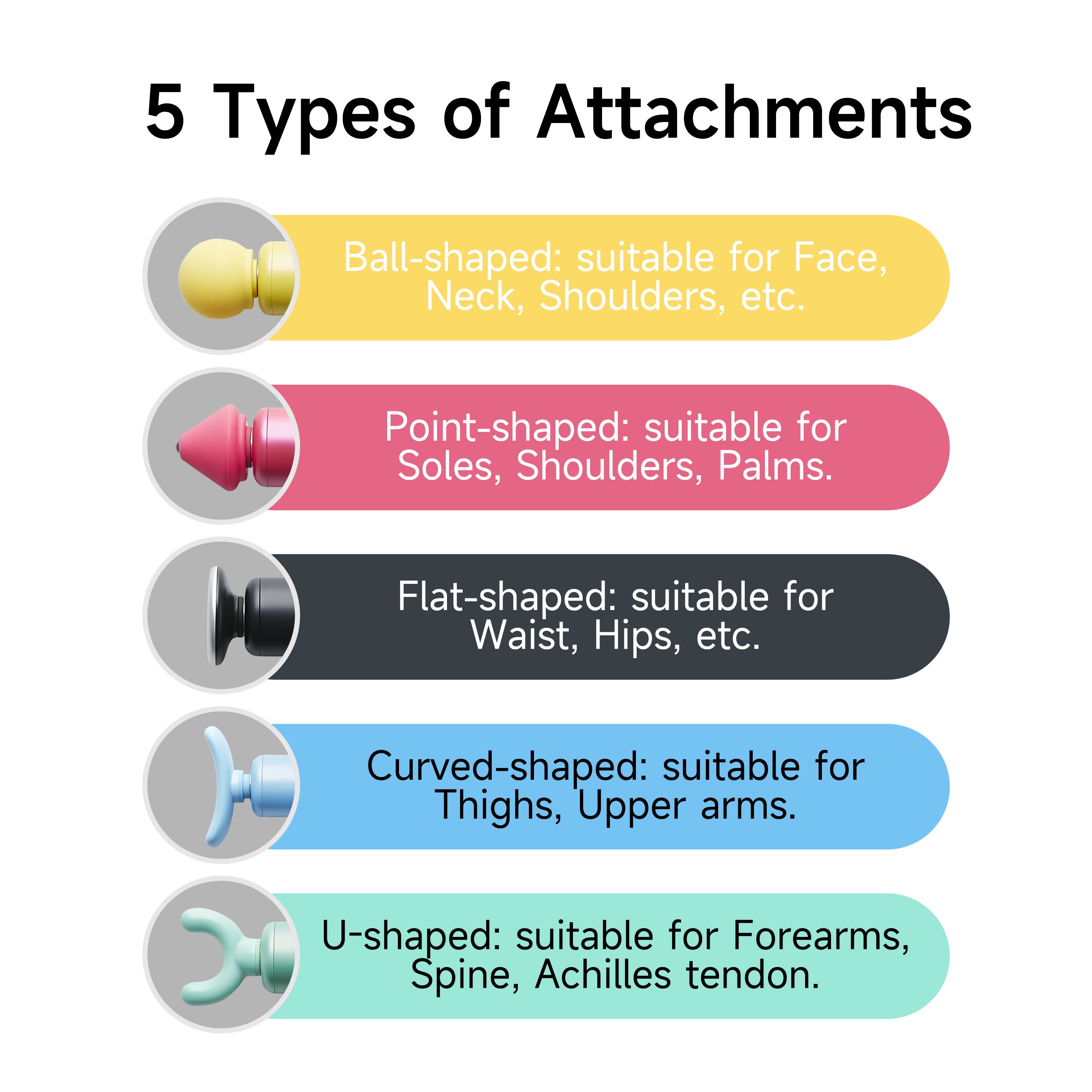 Rebive 氣動按摩槍