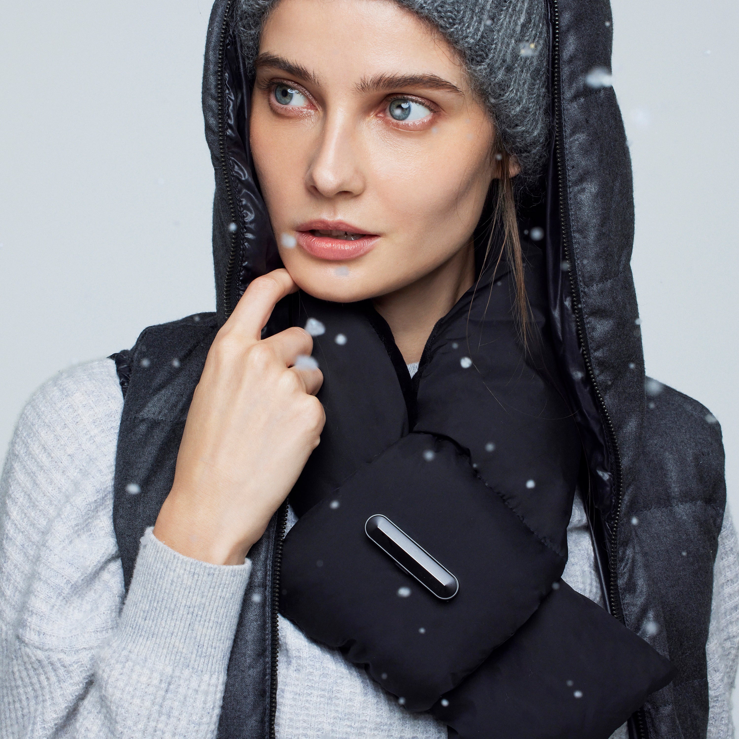 POWERMUF Heated Scarf