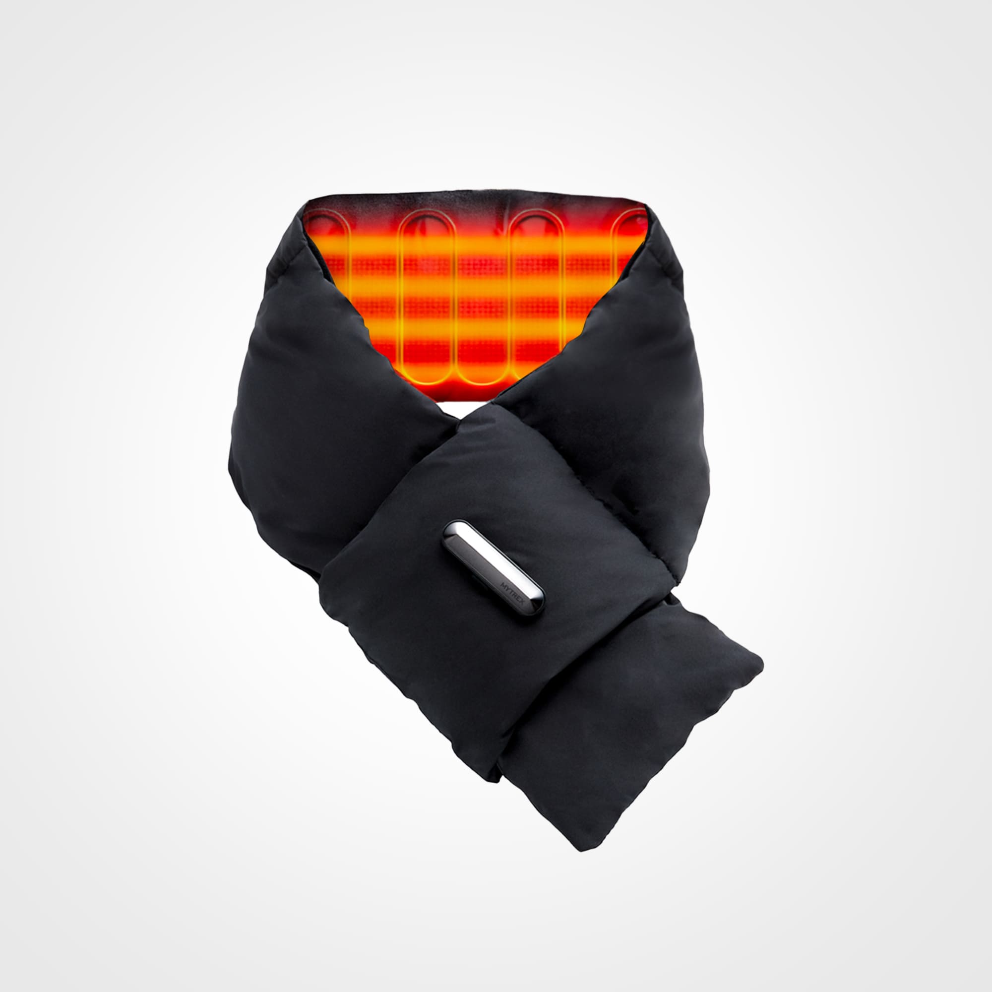 Powermuf Heated Scarf with Rechargeable Battery – MYTREX Global