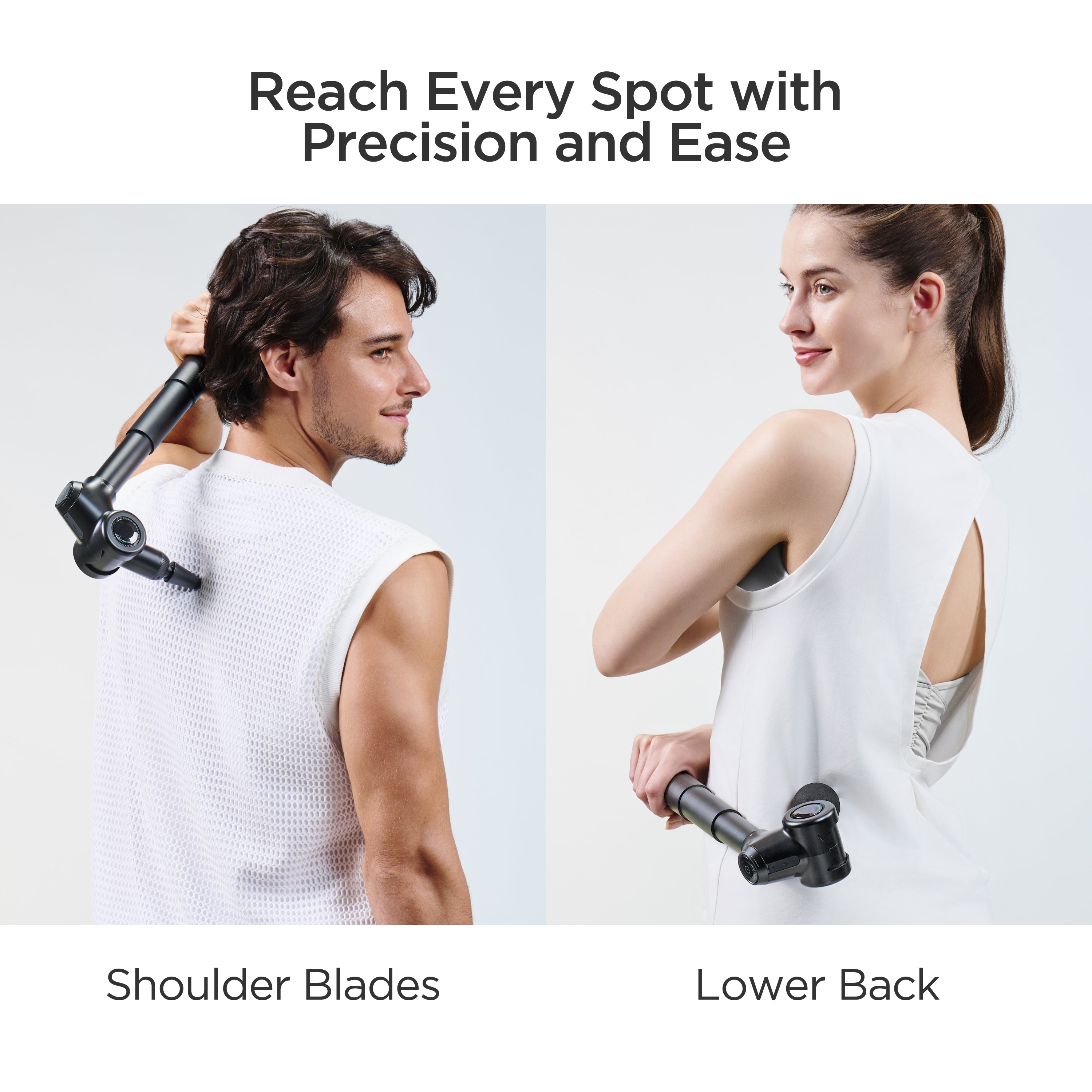 Rebive Ex Fit Foldable Massage Gun (Outlet)