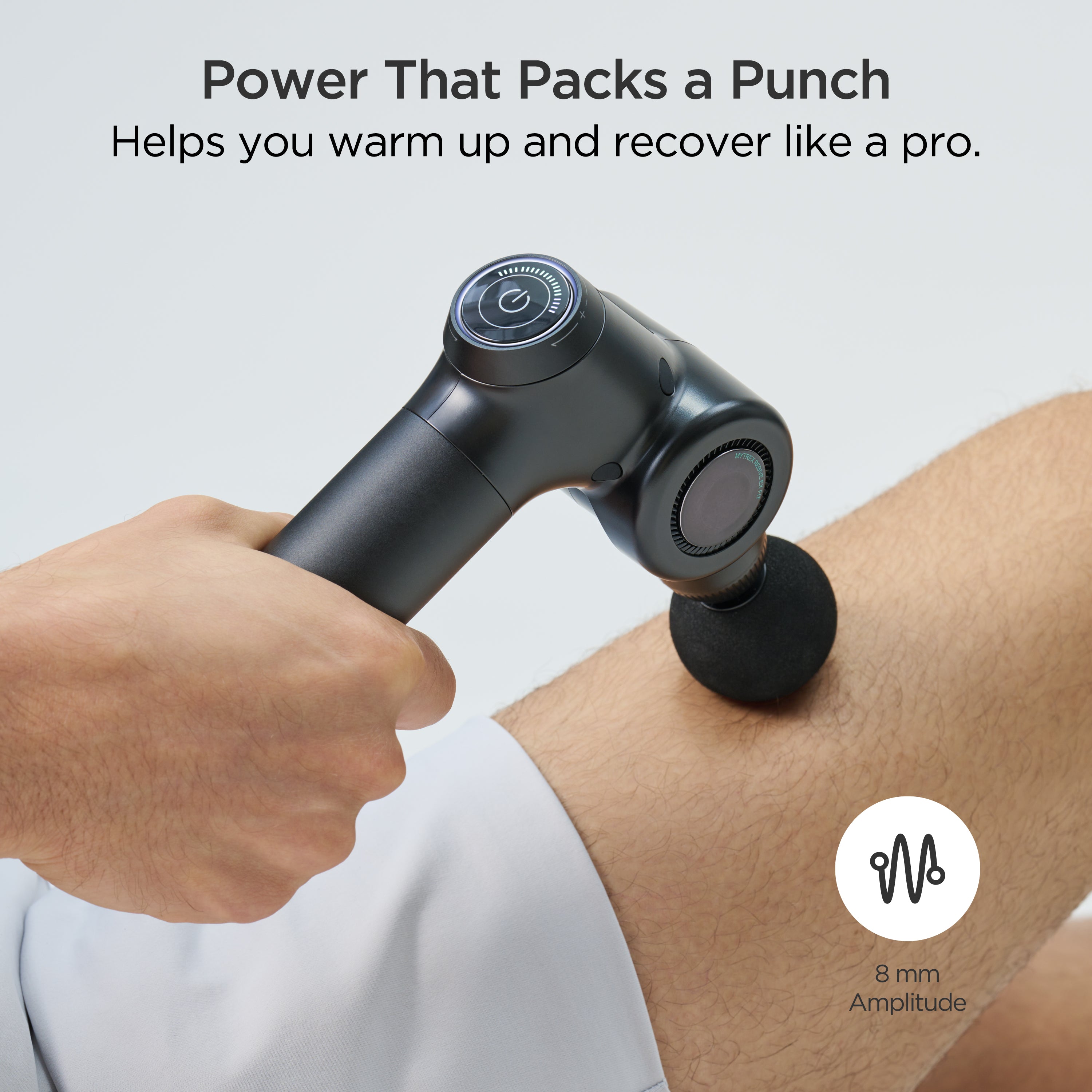 Rebive Ex Fit Foldable Massage Gun