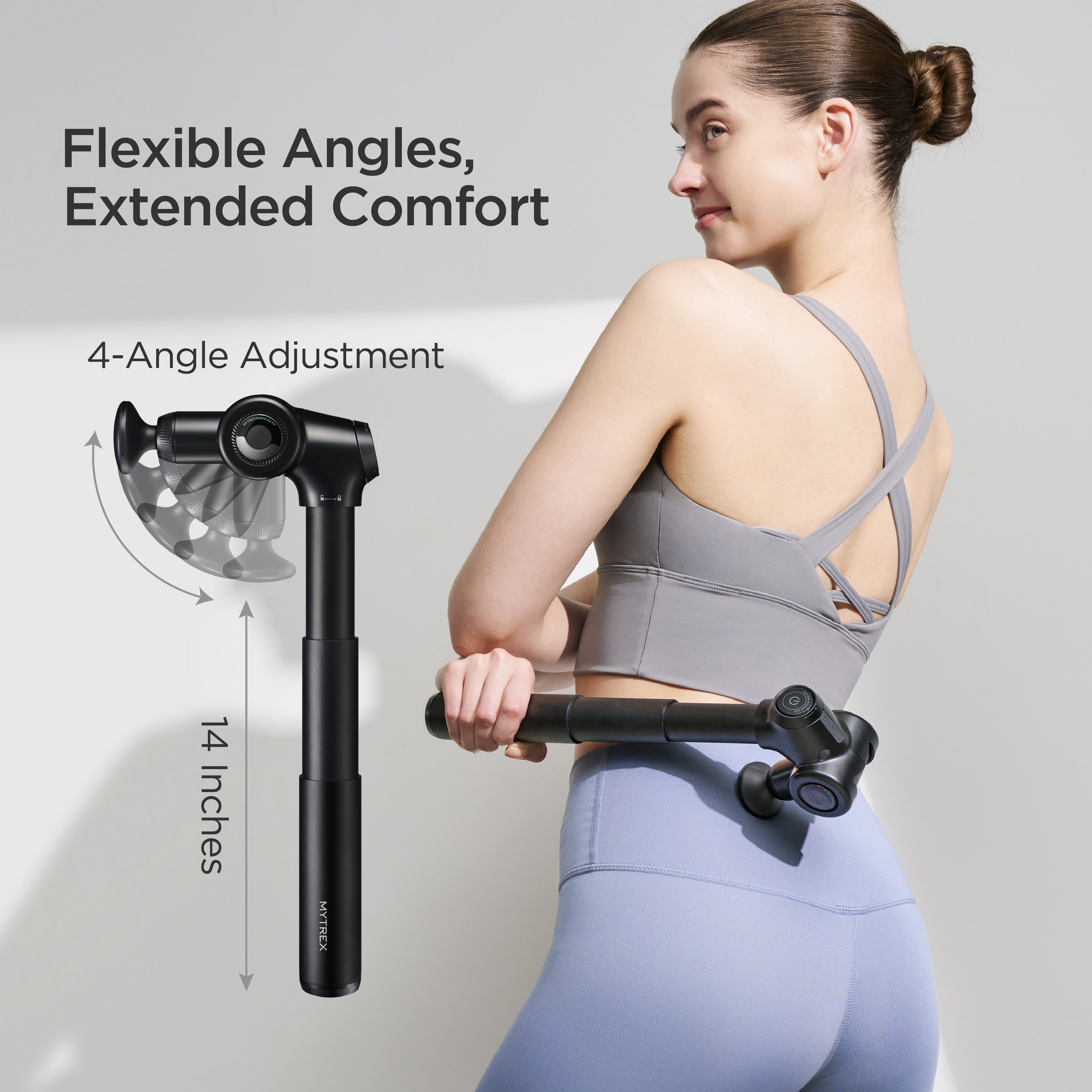 Rebive Ex Fit Foldable Massage Gun (Outlet)