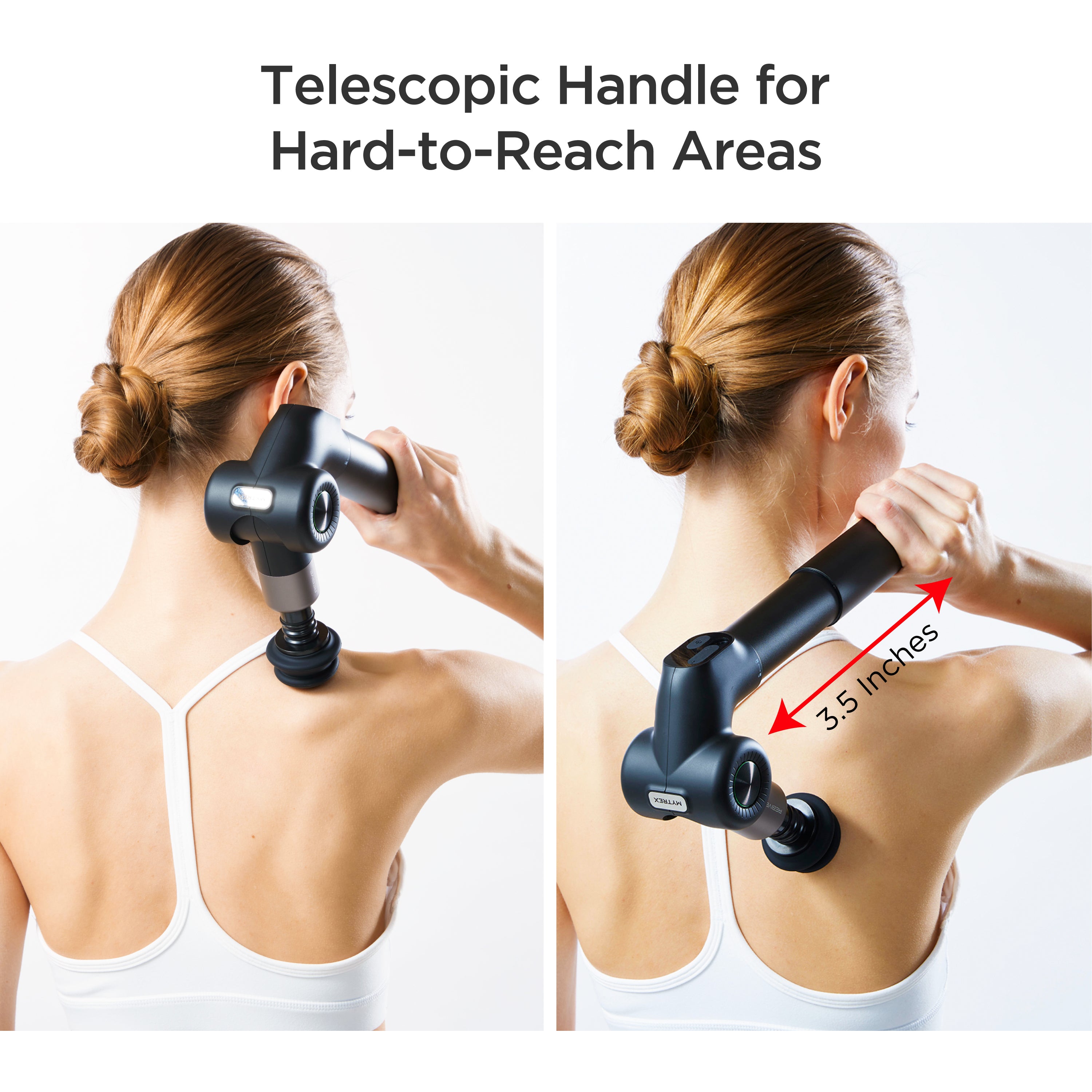 Rebive Ex Pro 折疊式按摩槍