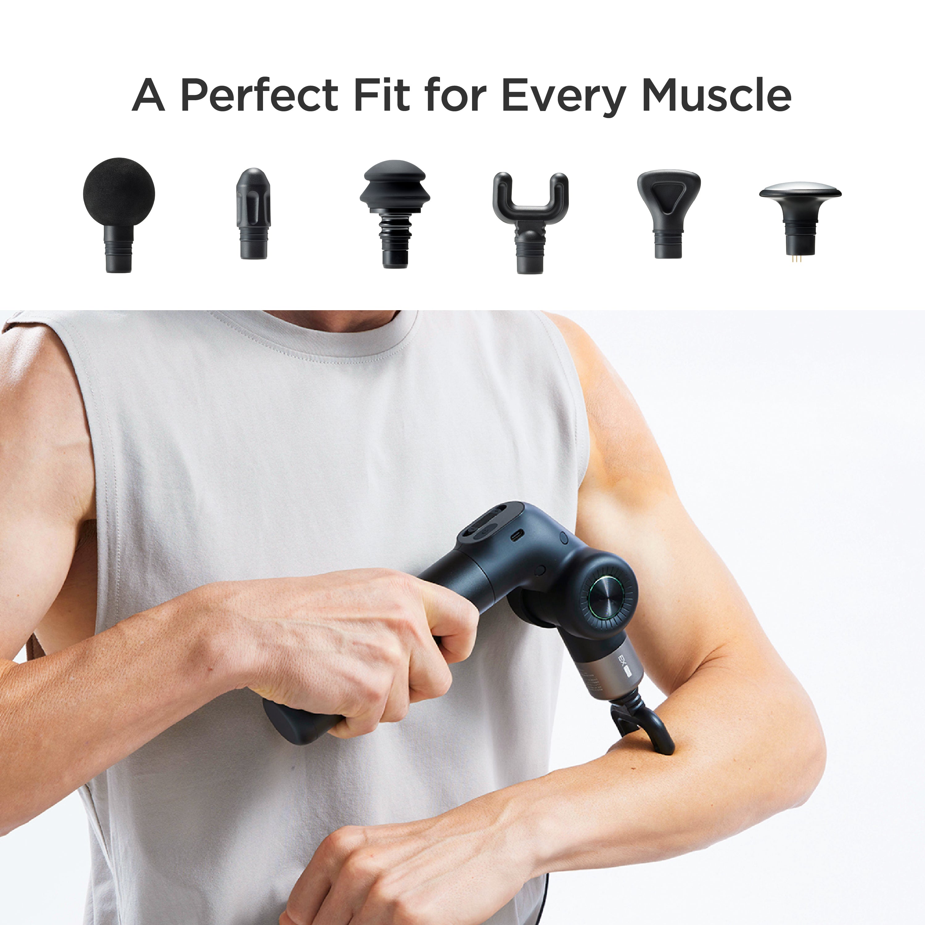 Rebive Ex Pro 折疊式按摩槍