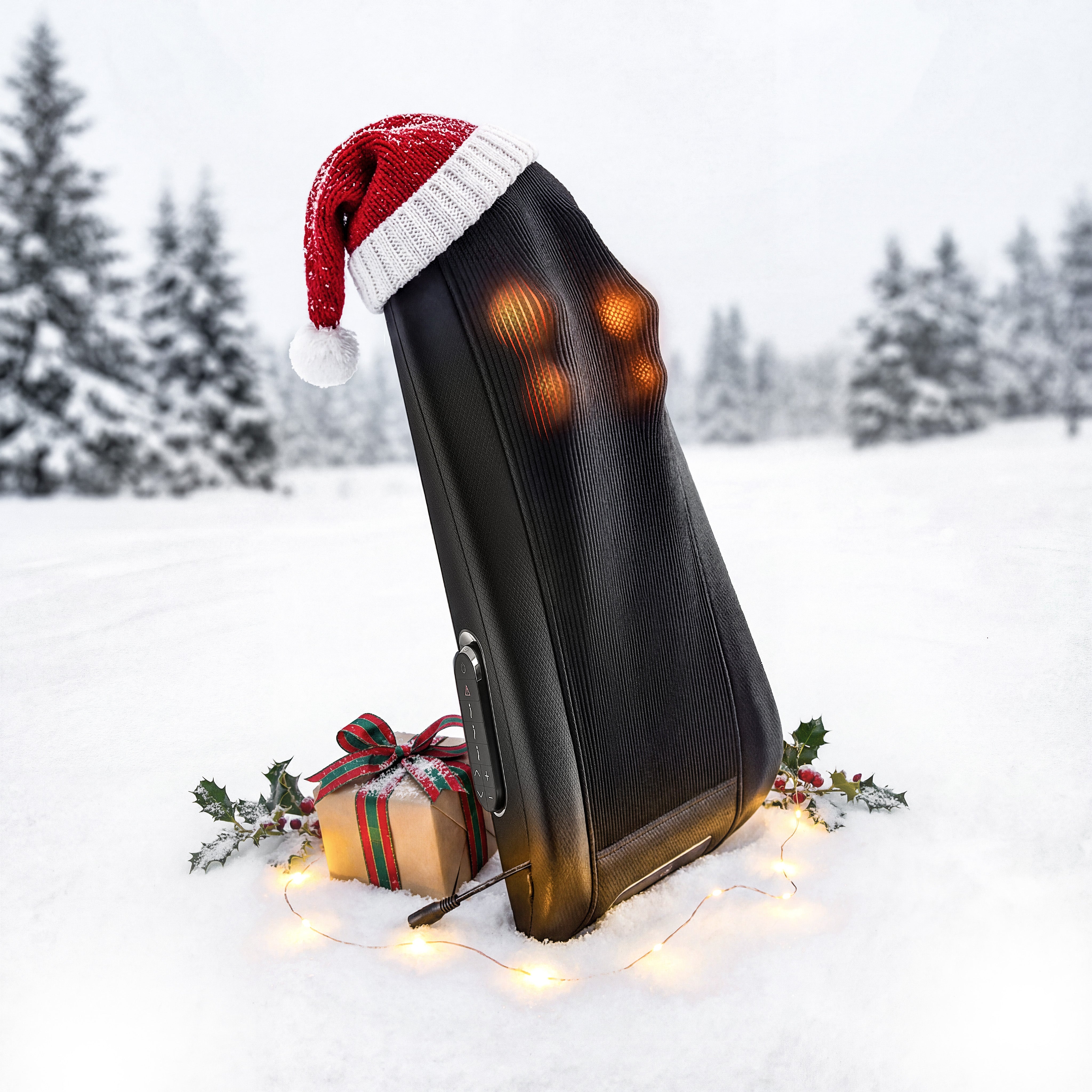 Rebive Seat Back Massage Cushion