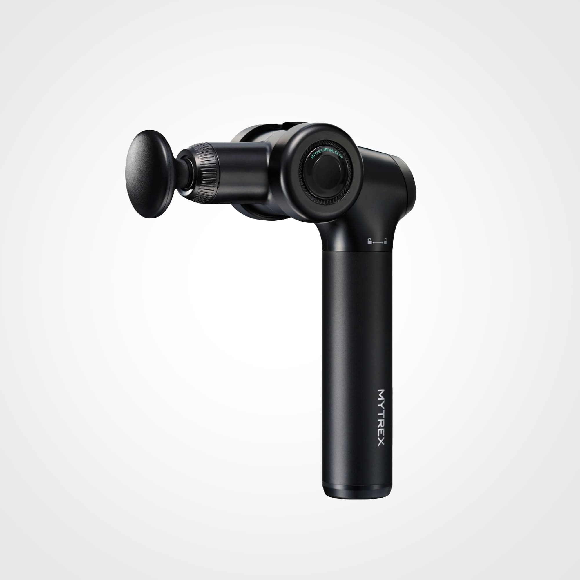 MYTREX Rebive Ex Fit Massage Gun with Foldable and Adjustable Handle MYTREX Global MYTREX Rebive Ex Fit Massage Gun with Foldable and Adjustable Handle MYTREX Global