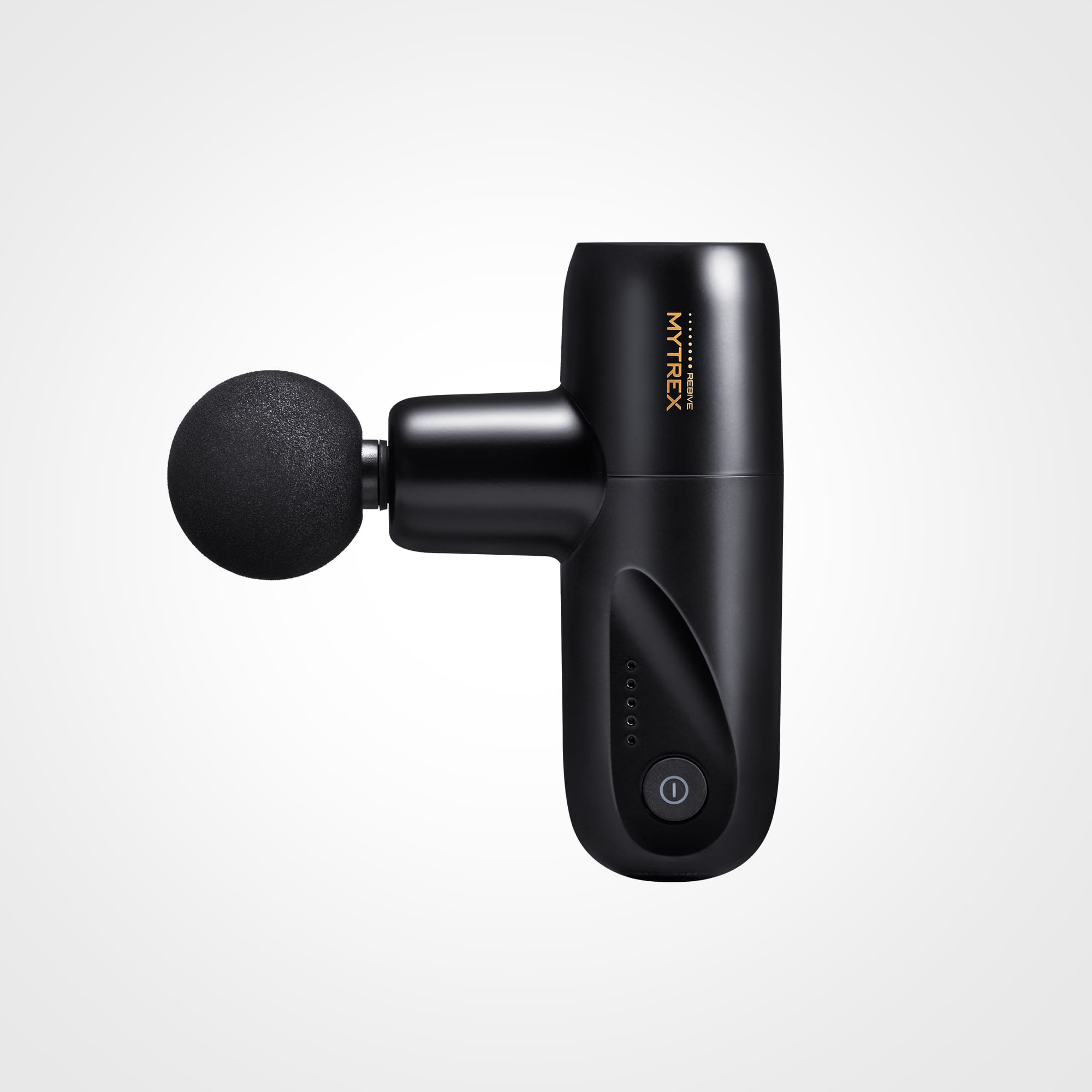 Deep Tissue Relief with the mini Massager Gun REBIVE Mini XS