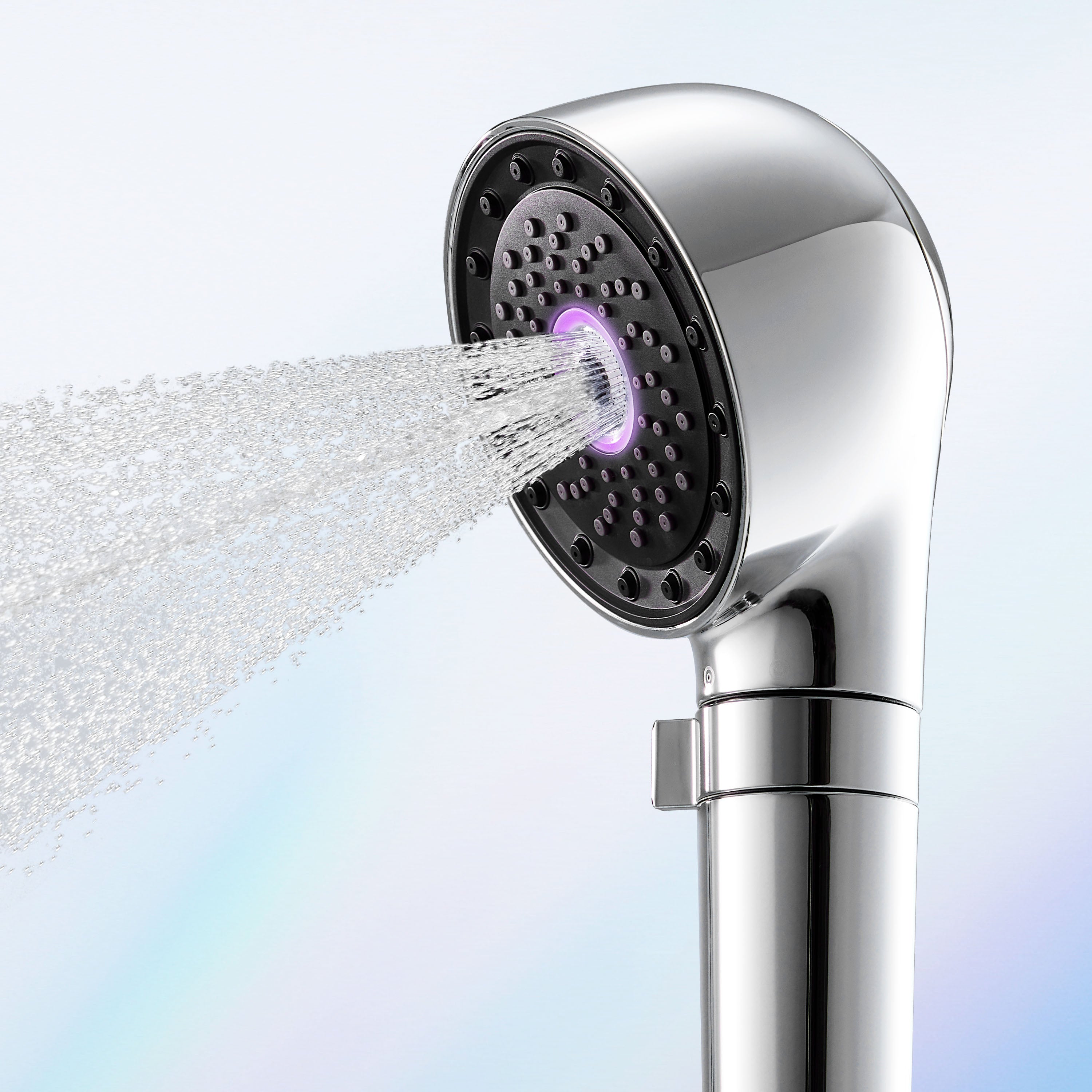 Hiho Fine Bubble+e Microcurrent Shower Head