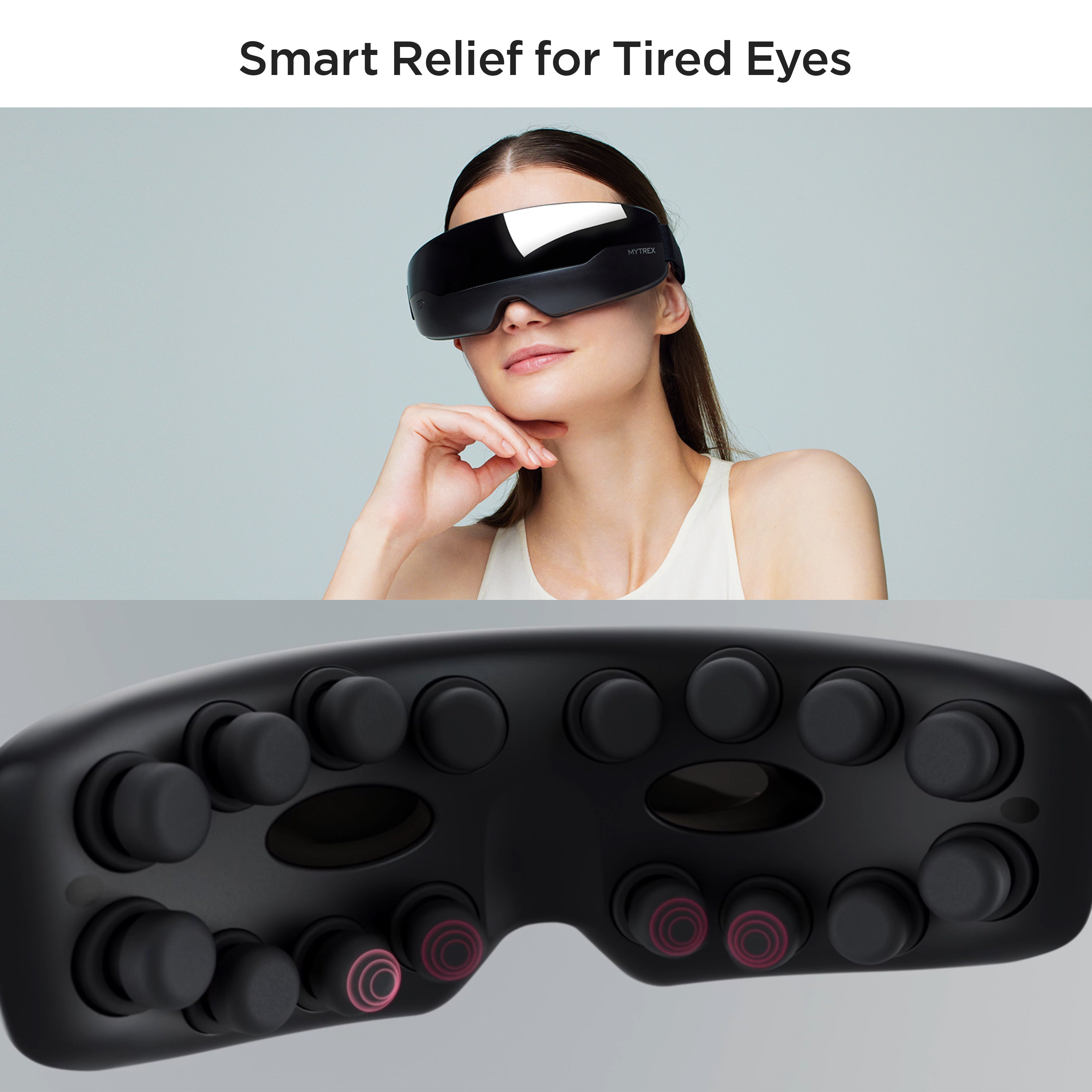 iRhythm Vibrating Eye Massager