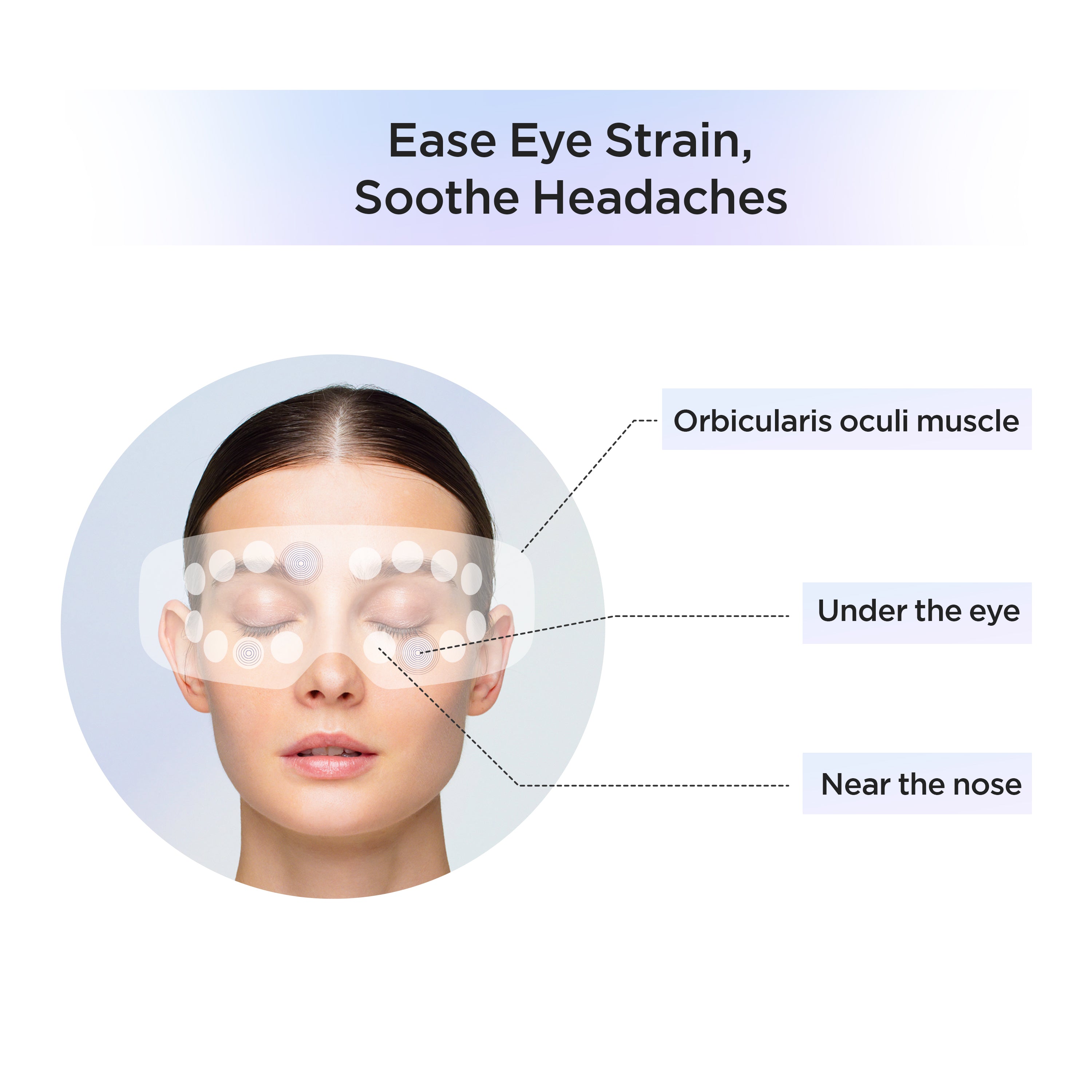 iRhythm Vibrating Eye Massager