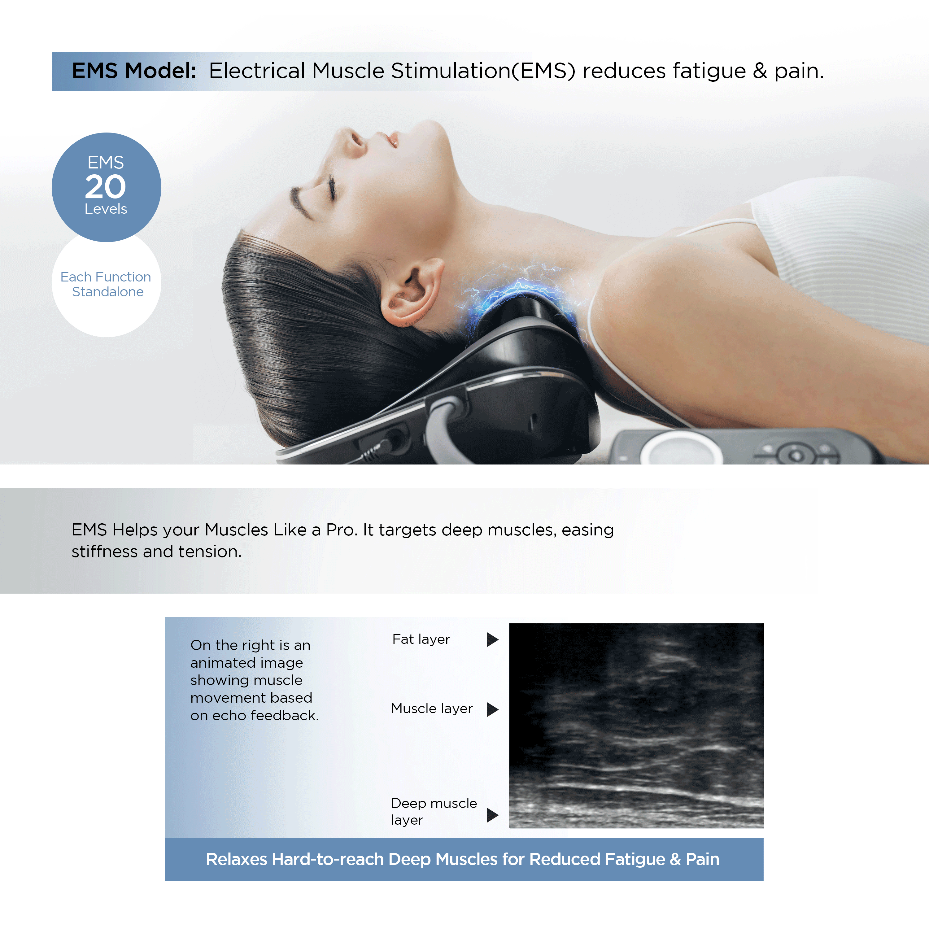 Medi Neck 3-In-1 Traction Device