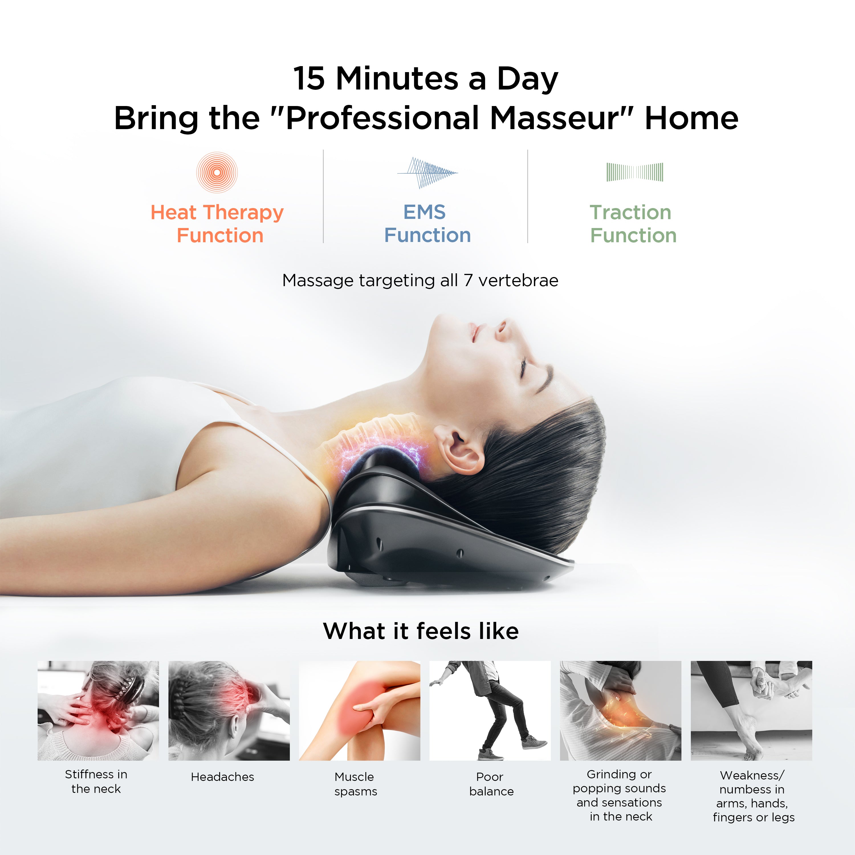 Medi Neck 3-In-1 Traction Device