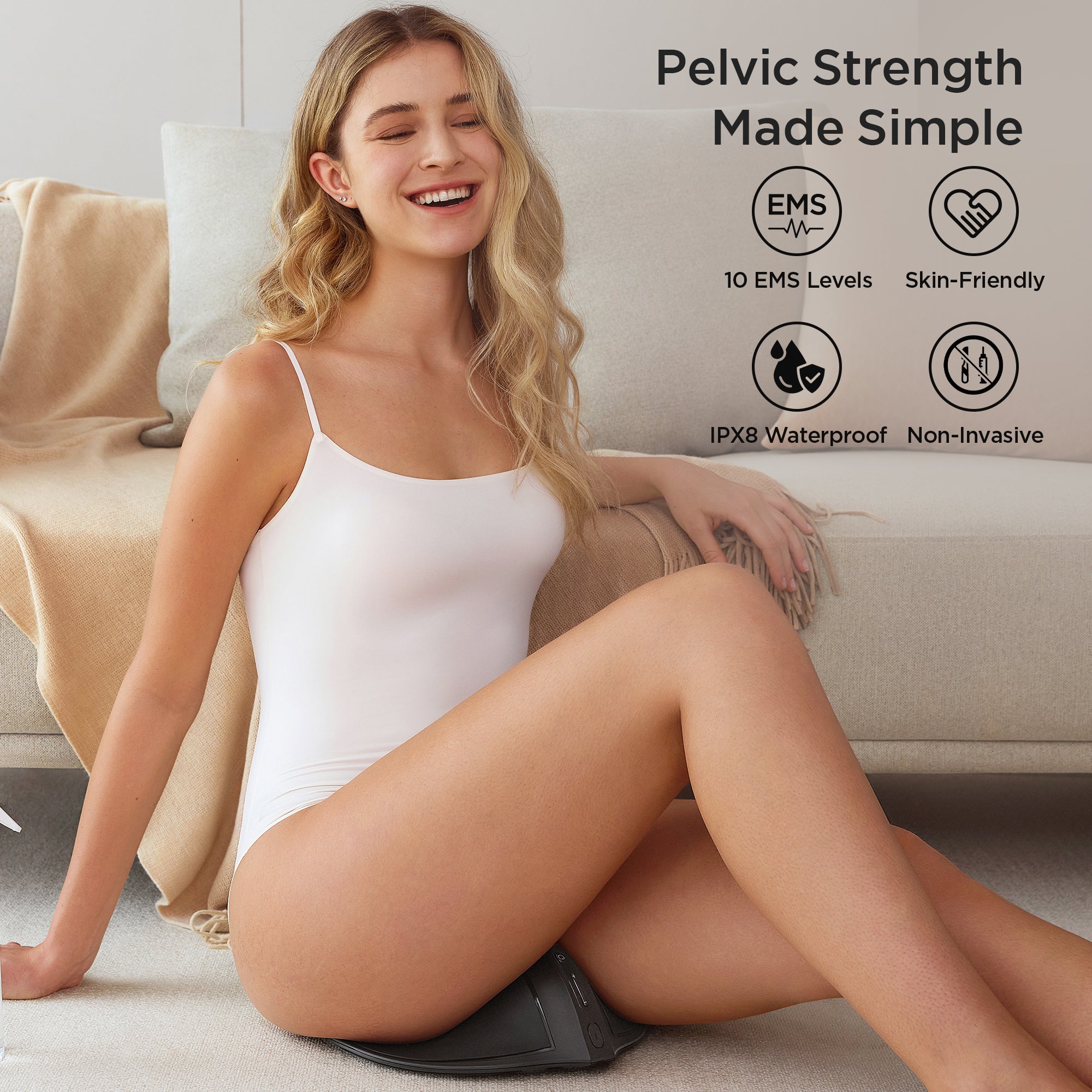 Aqua Qutto EMS Pelvic Floor Trainer