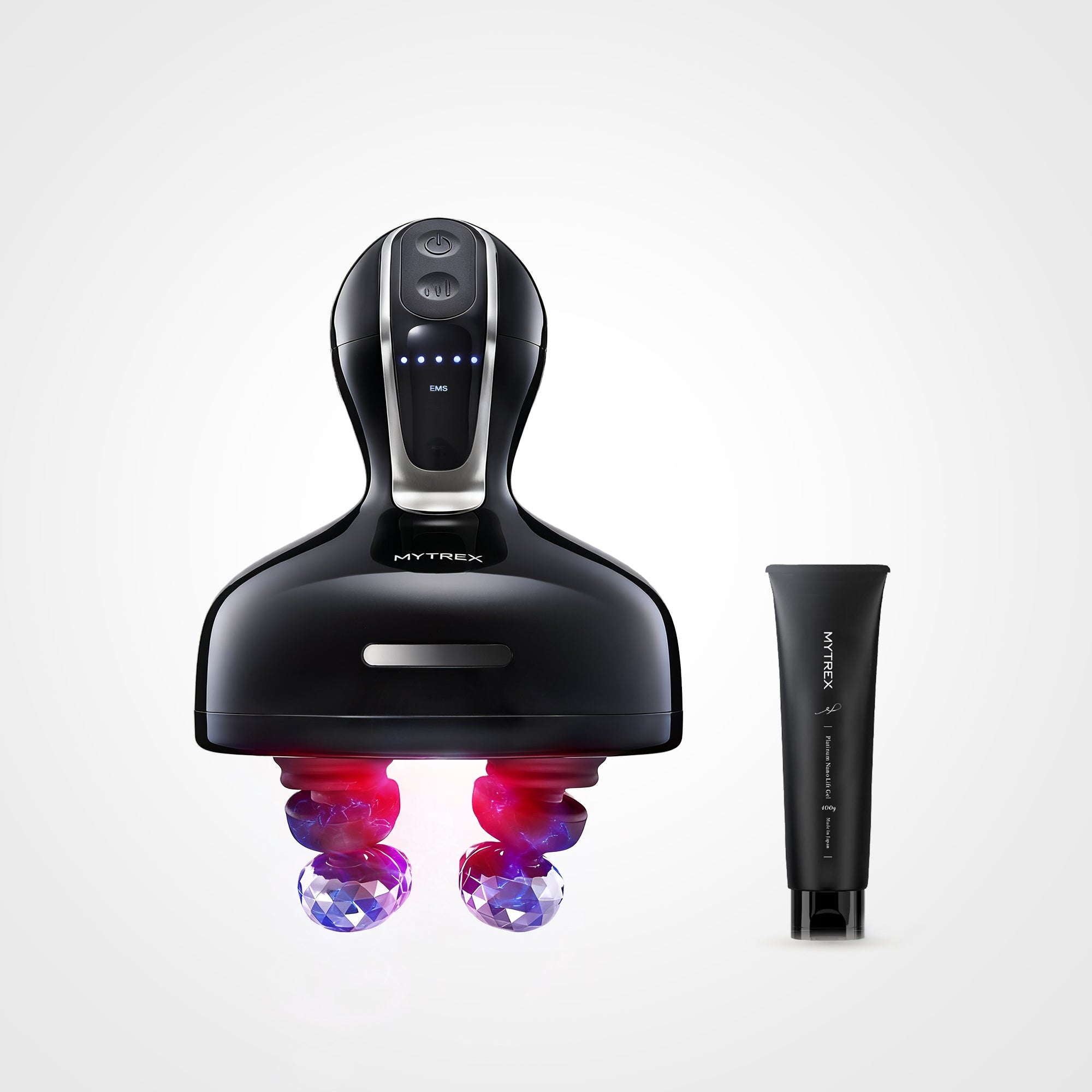 Head Spa Deep X & Platinum Nano Lift Gel Set