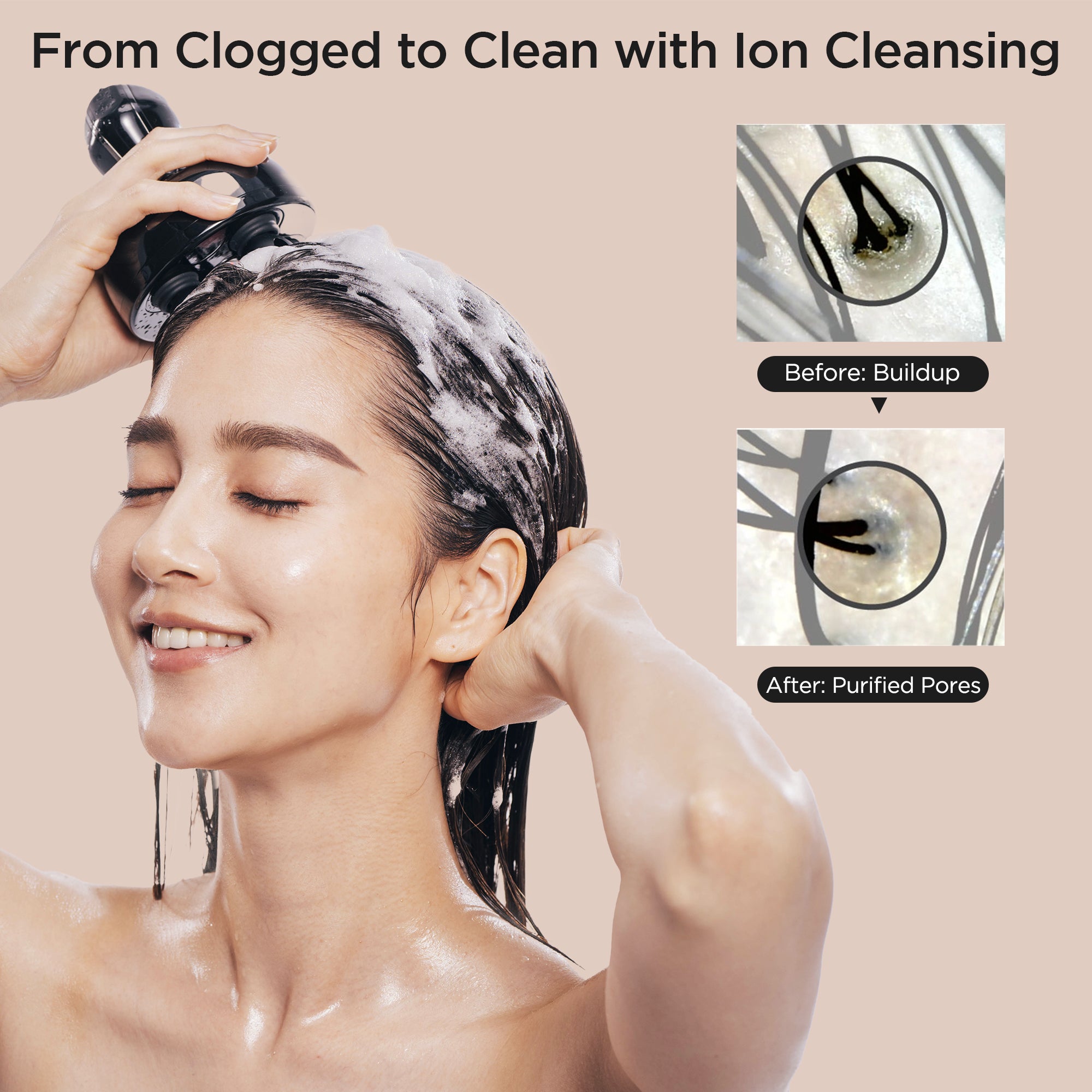 Head Spa Deep X Scalp Massager