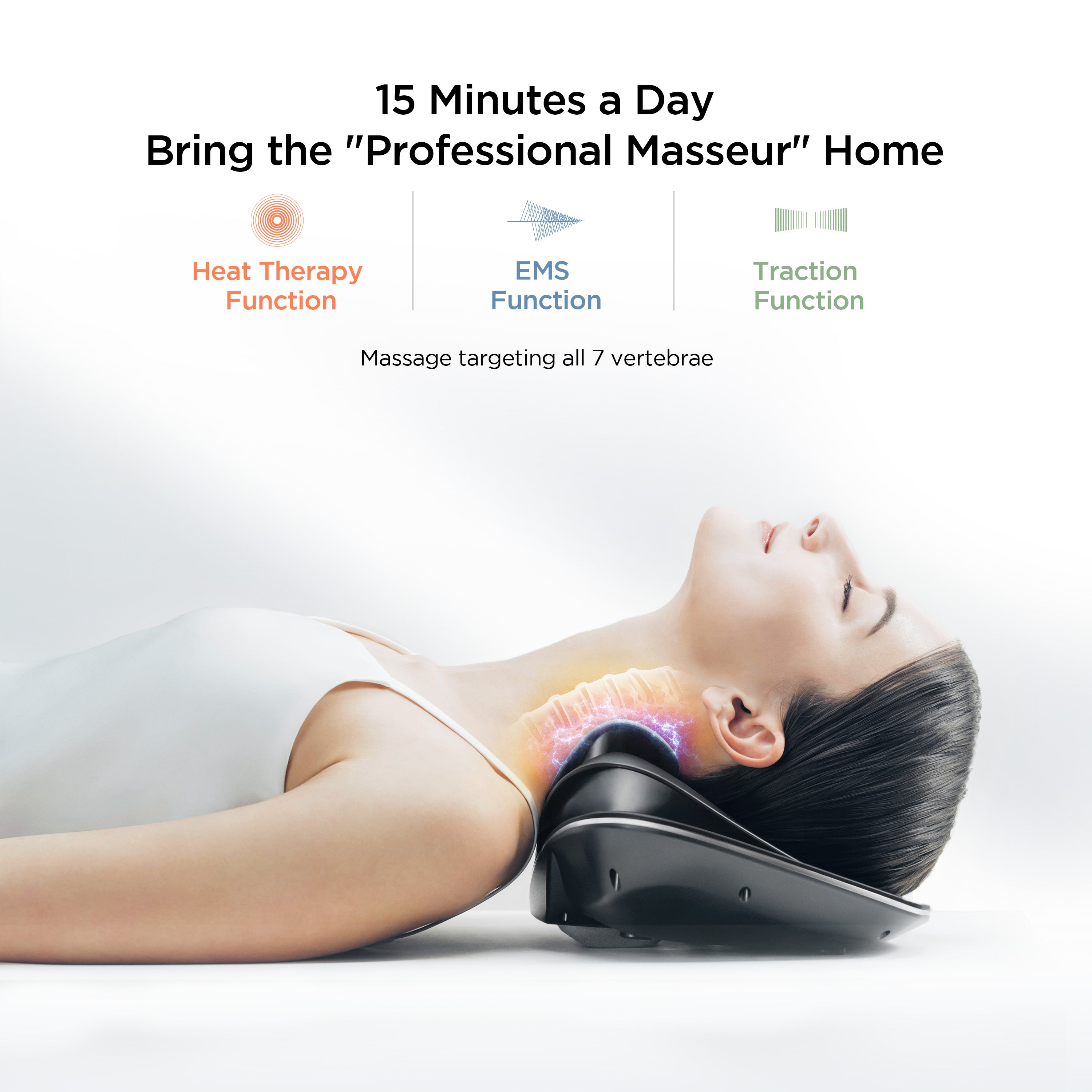 MEDI NECK EMS Cervical Traction Device