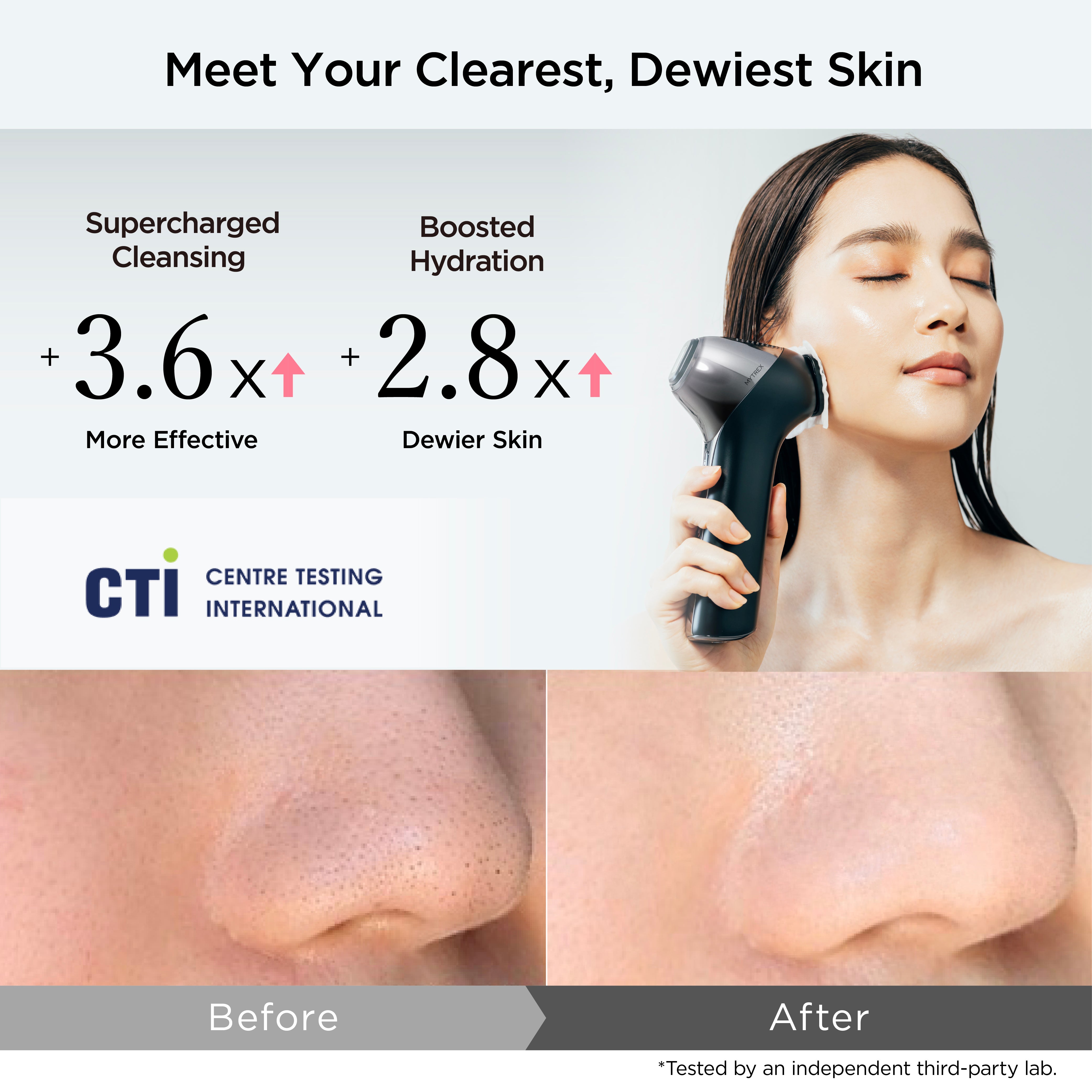 MiRAY ONE 5-in-1 Beauty Device