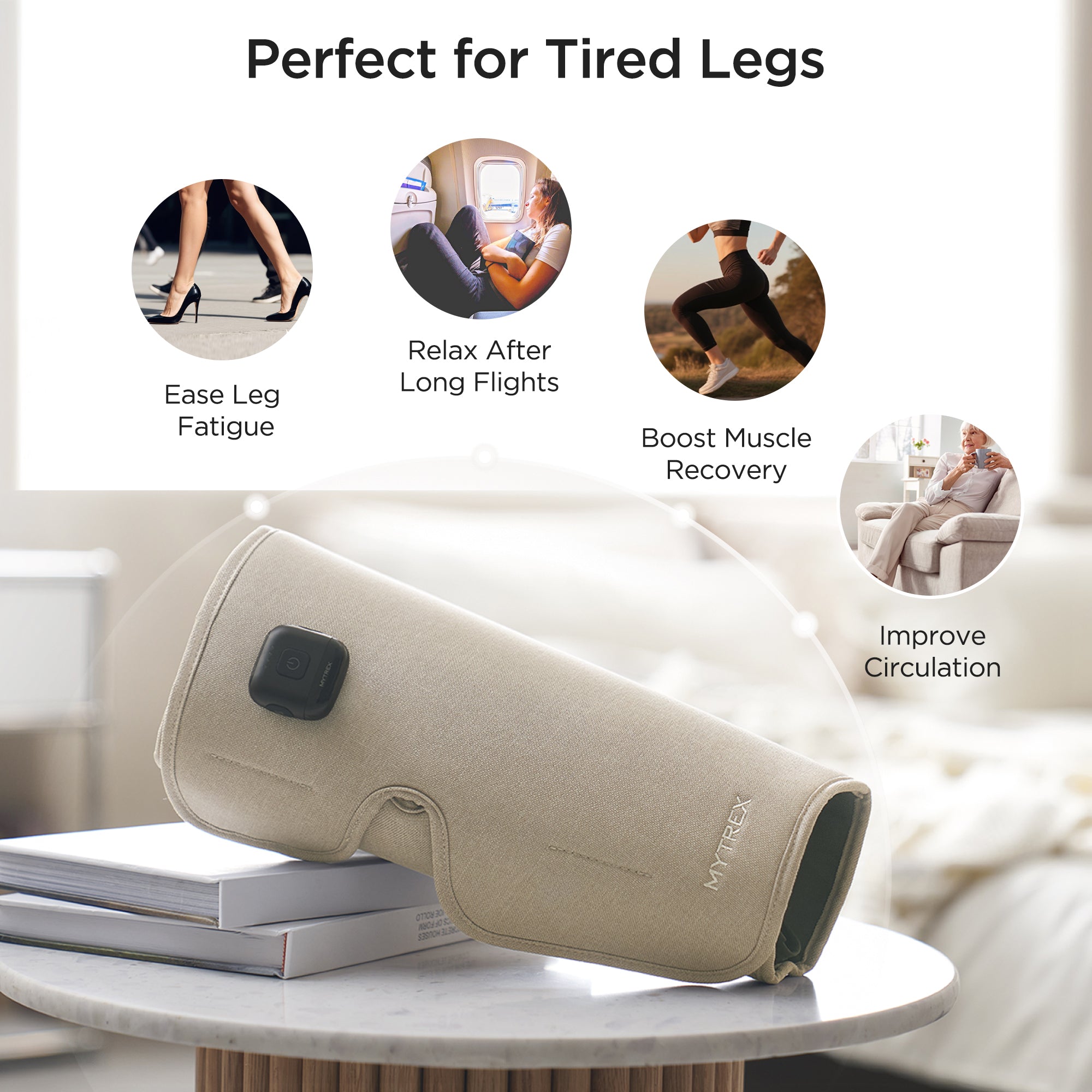Rakuno Fit Air Compression Calf Massager