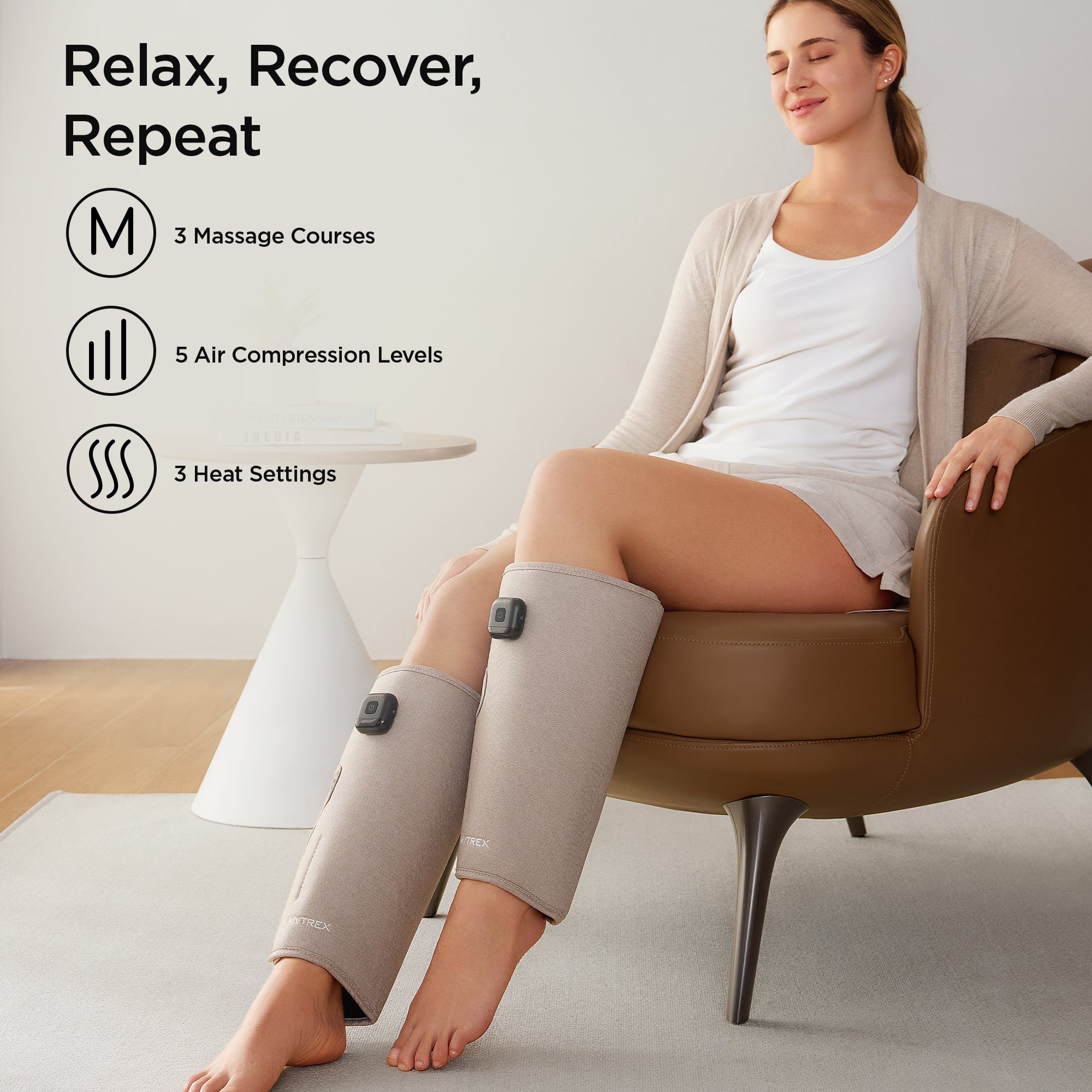 Rakuno Fit Air Compression Calf Massager