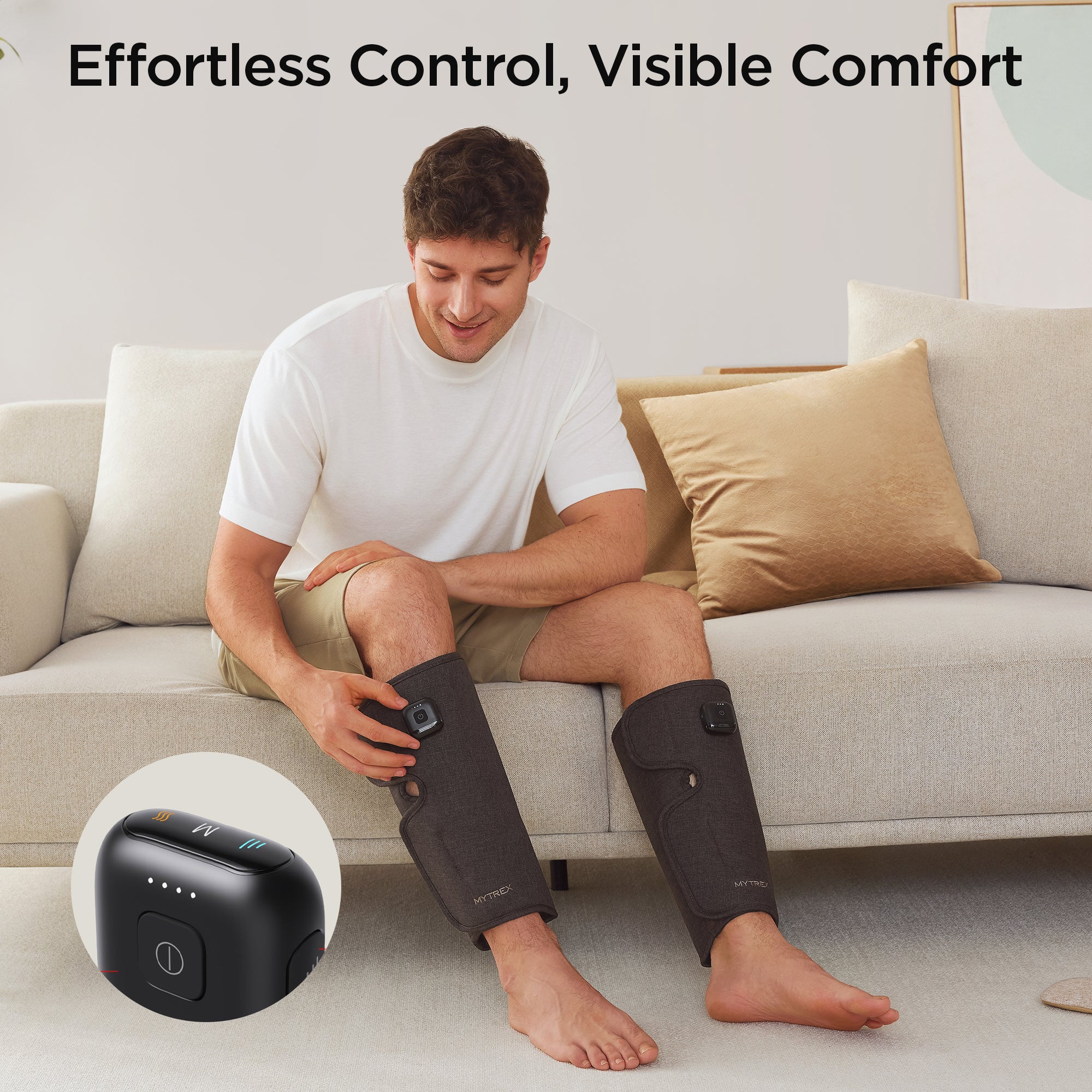 Rakuno Fit Air Compression Calf Massager