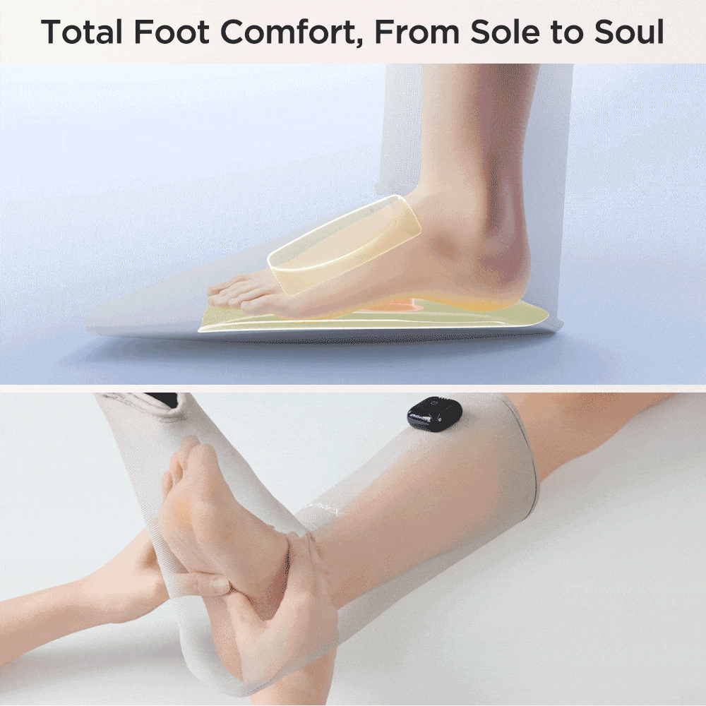 Rakuno Fit Plus Calf & Foot Massager