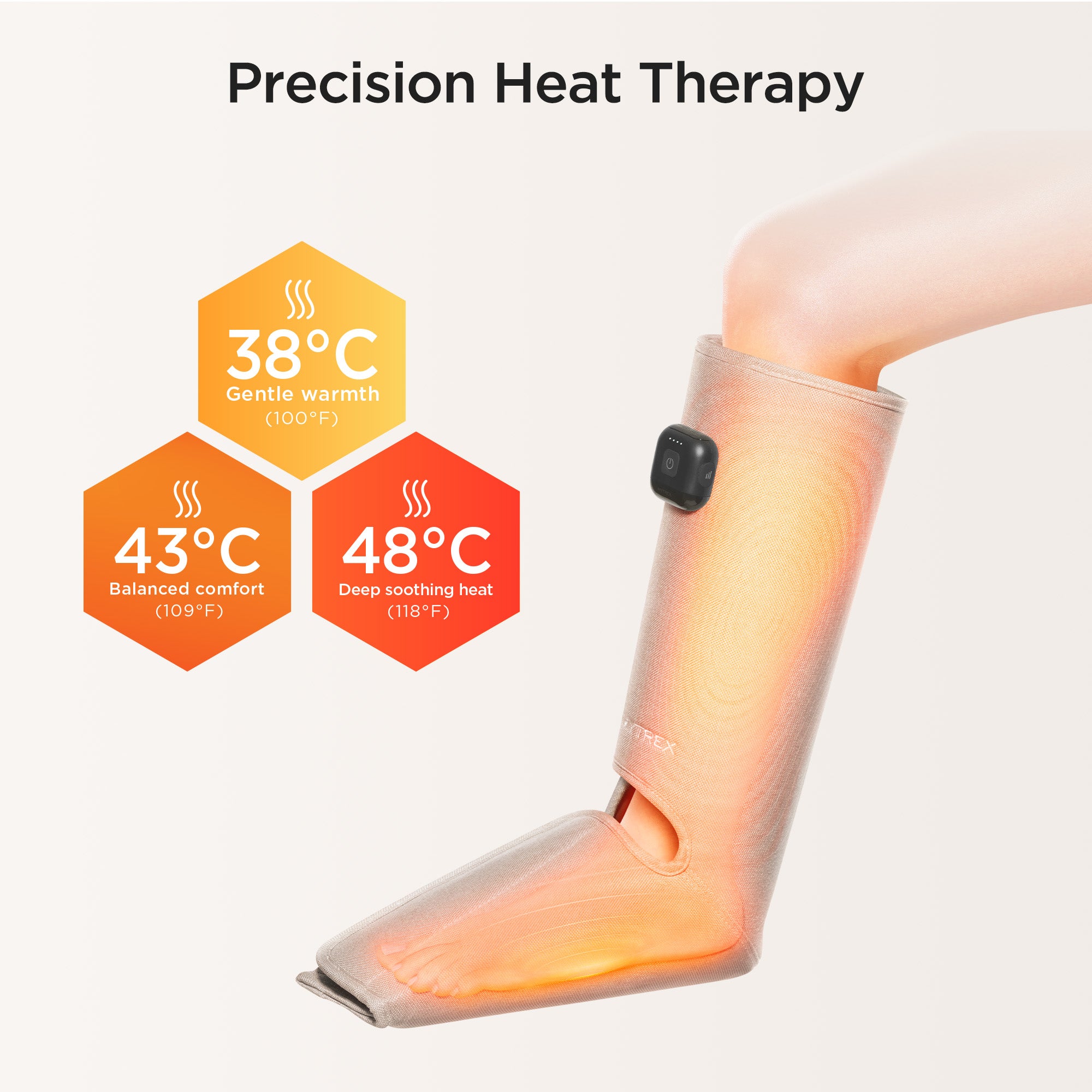 Rakuno Fit Plus Calf & Foot Massager