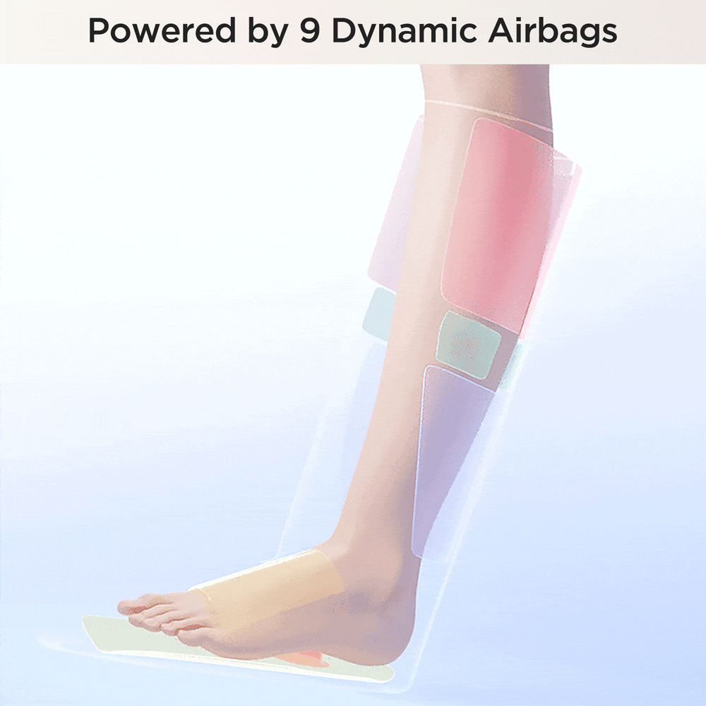 Rakuno Fit Plus 小腿和足部按摩器