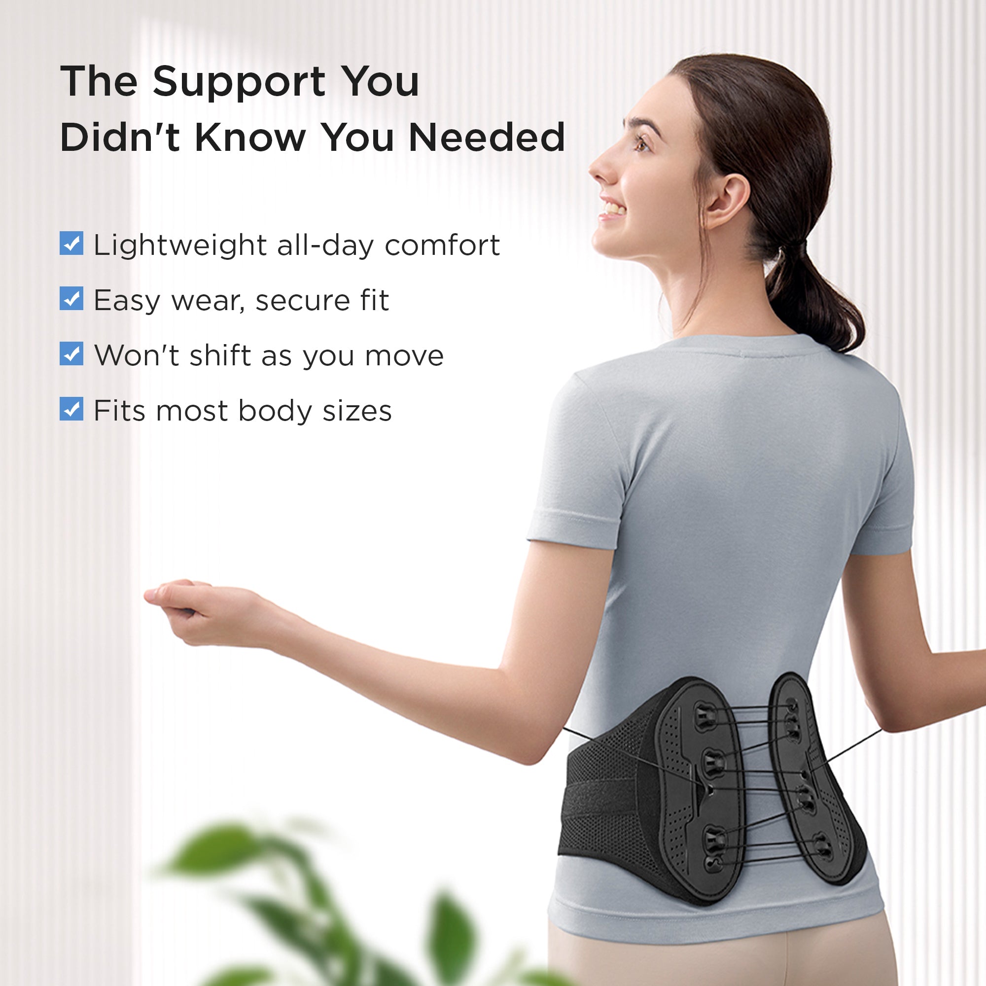 Rakuno Lumbar Support Belt
