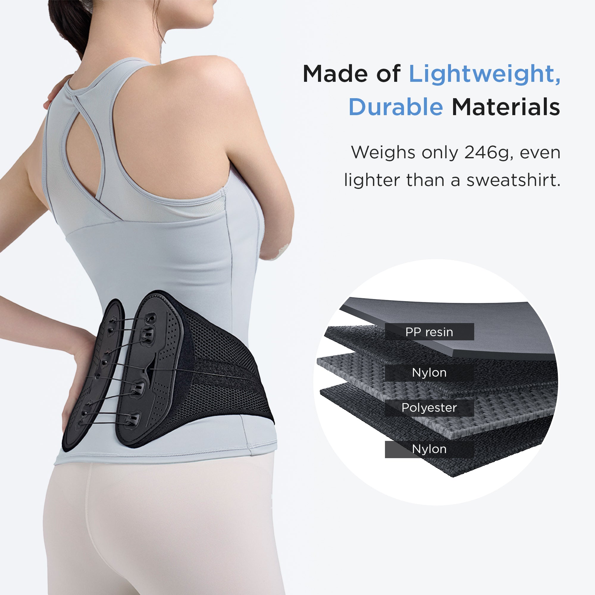 Rakuno Lumbar Support Belt