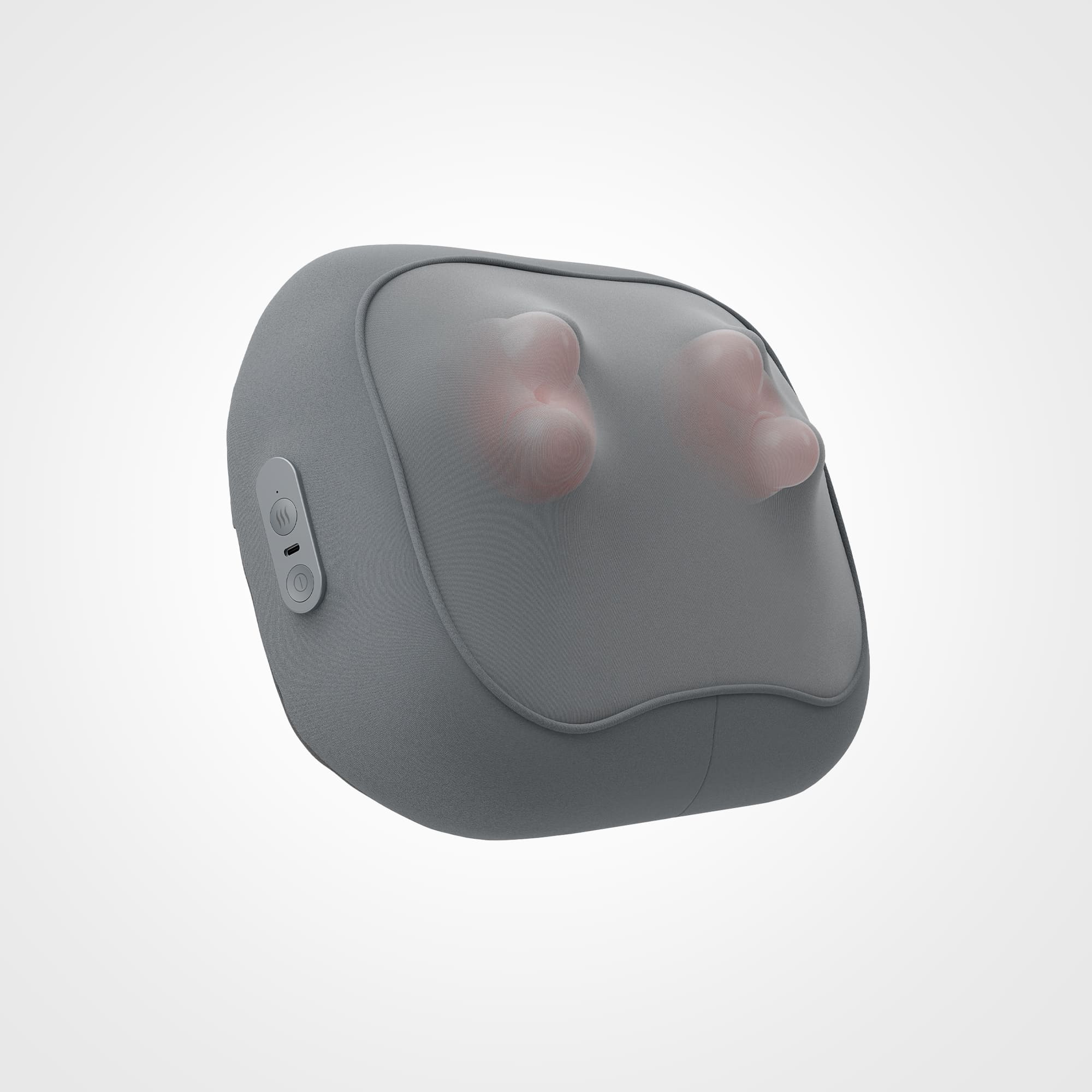 Rakuno W Care Dual-Use Massage Cushion