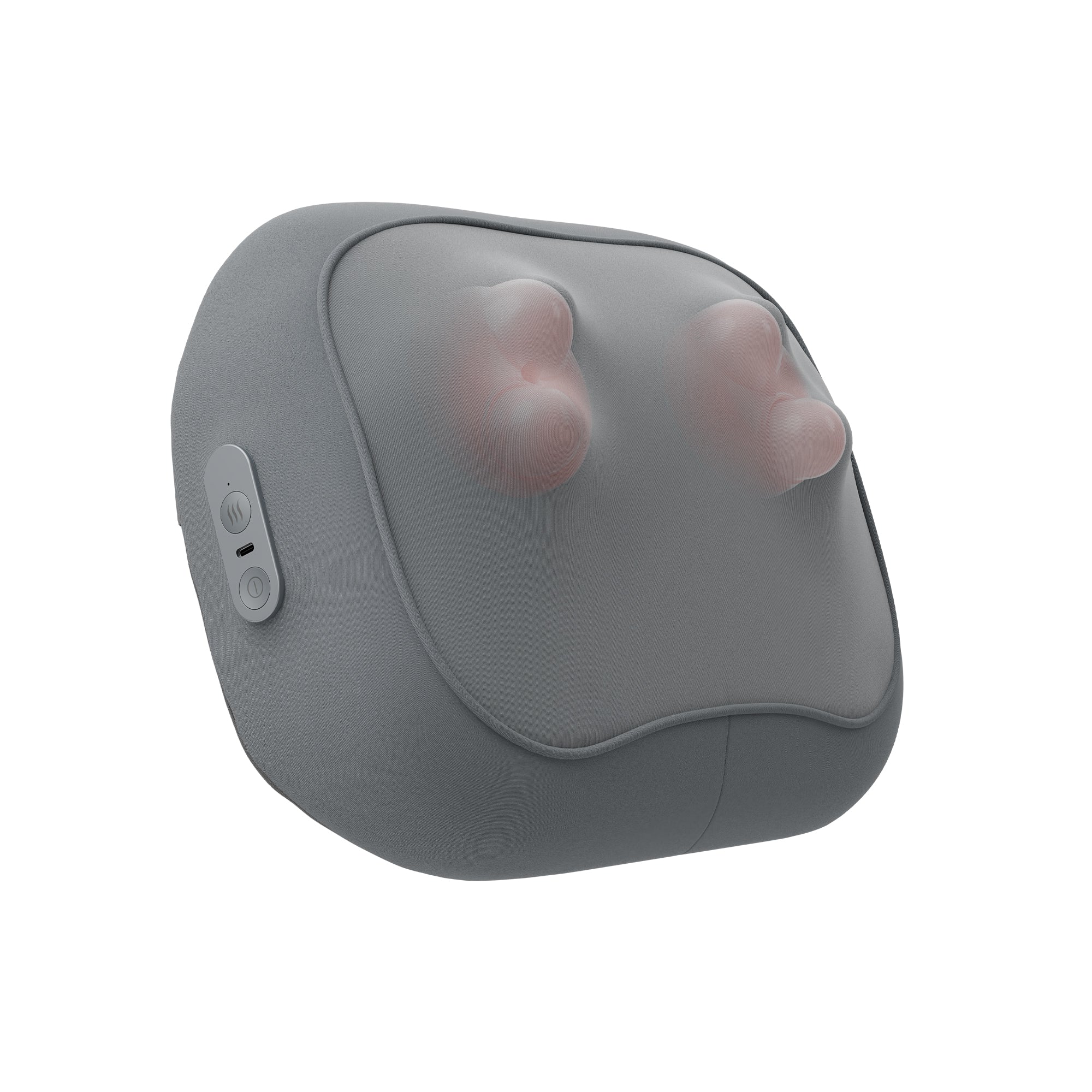 Rakuno W Care Dual-Use Massage Cushion