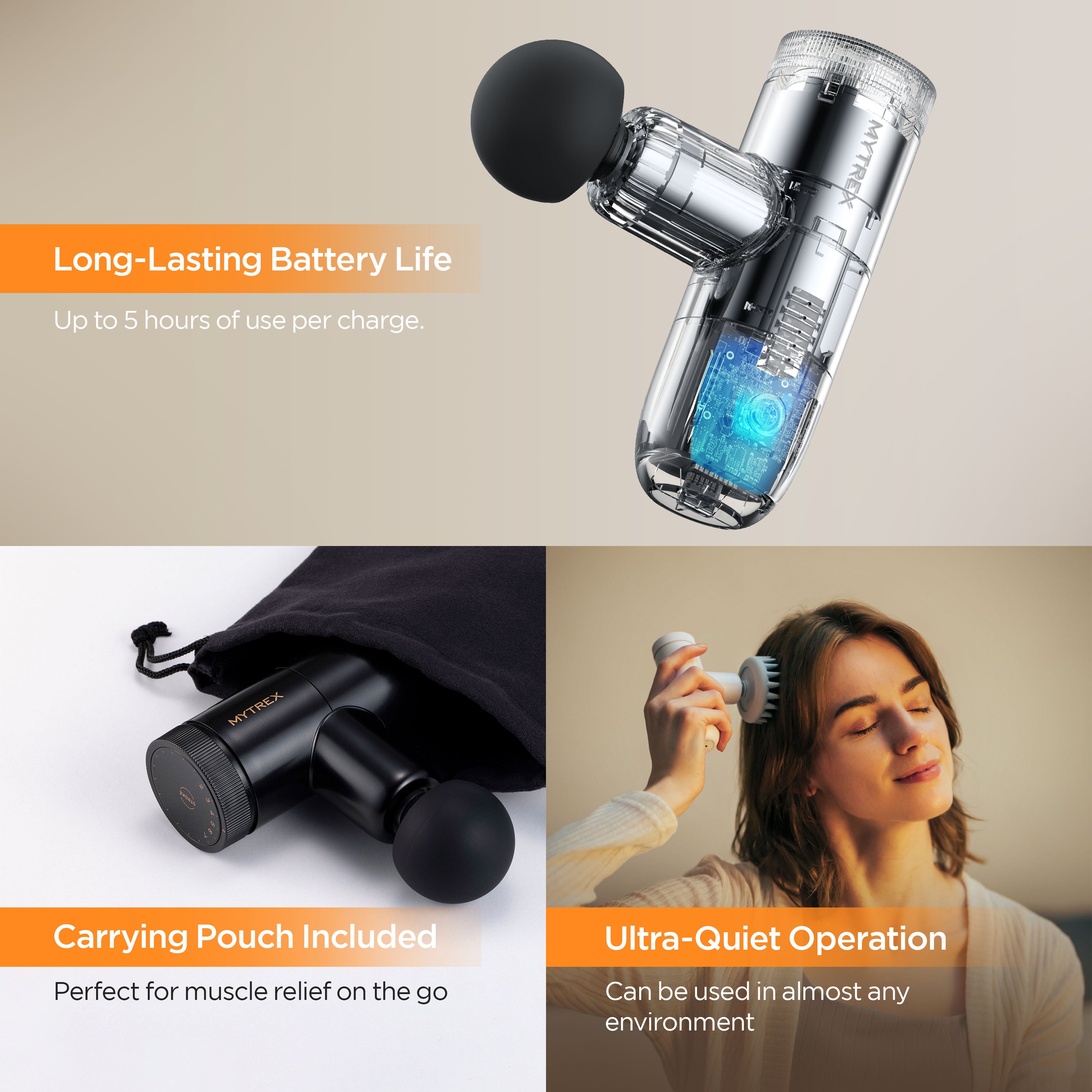 Rebive Mini XS2 按摩槍